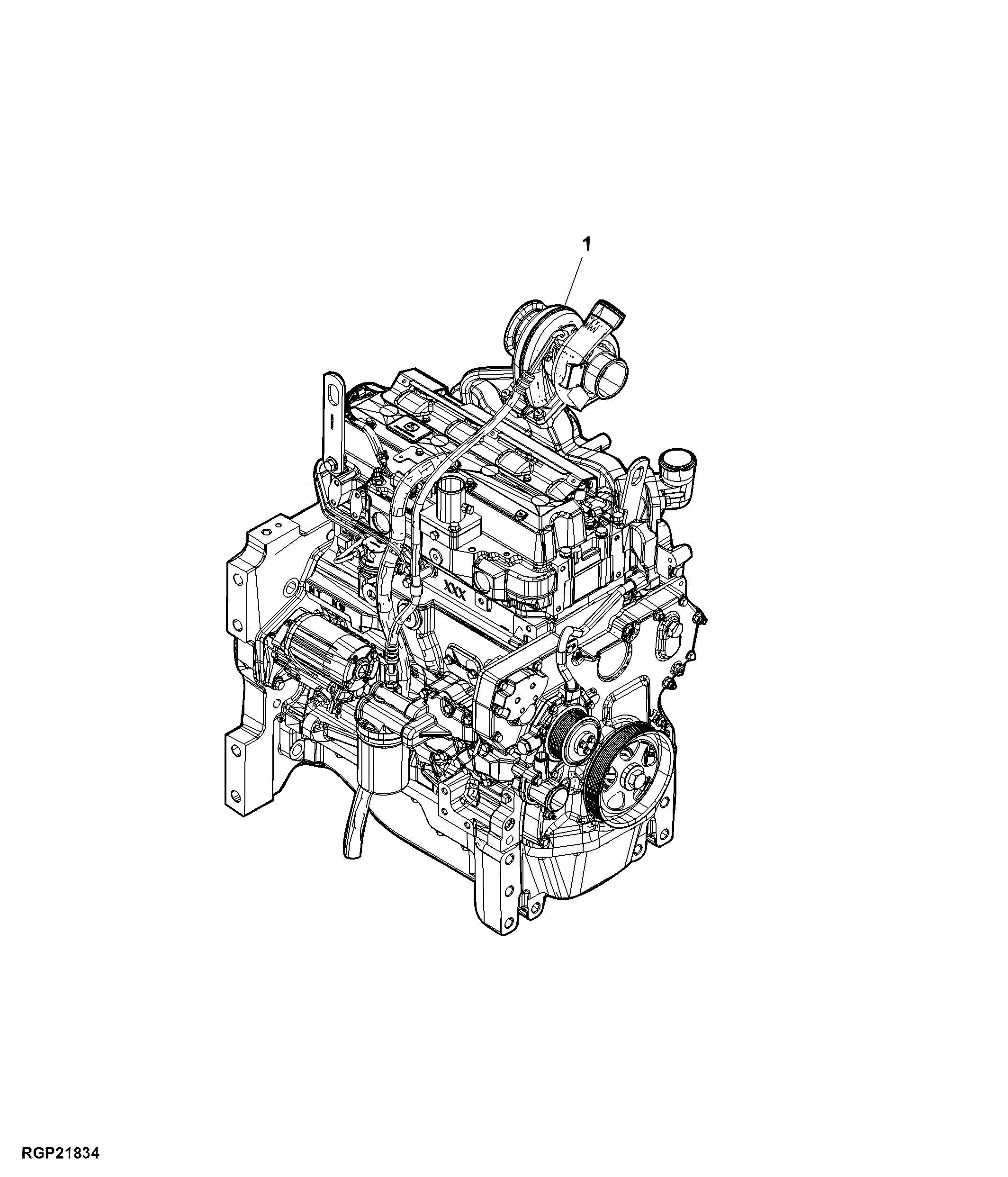 9901 Replacement Engine