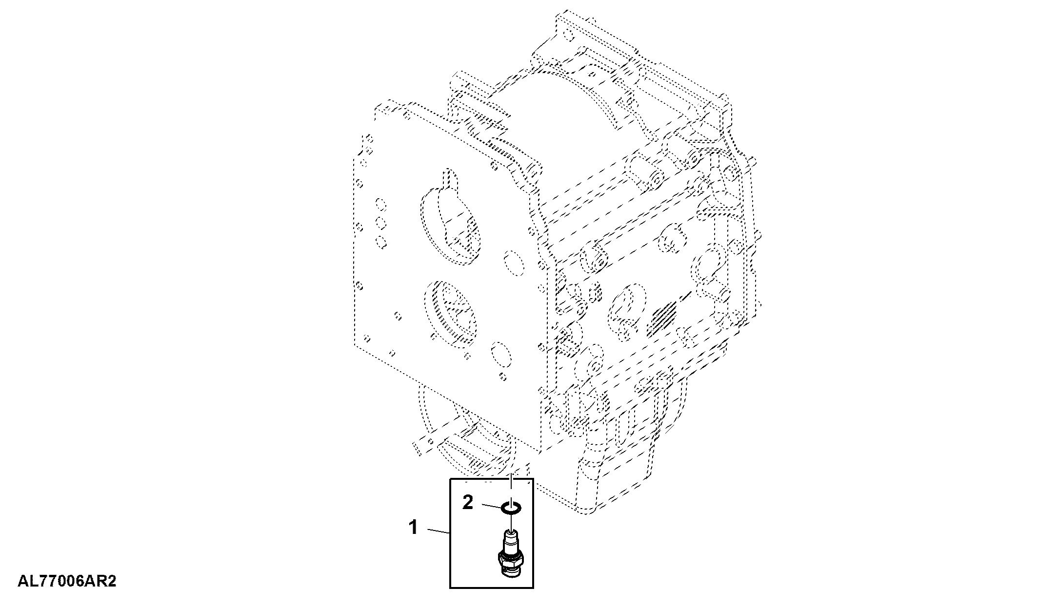 Magnetic Pickup Sensor