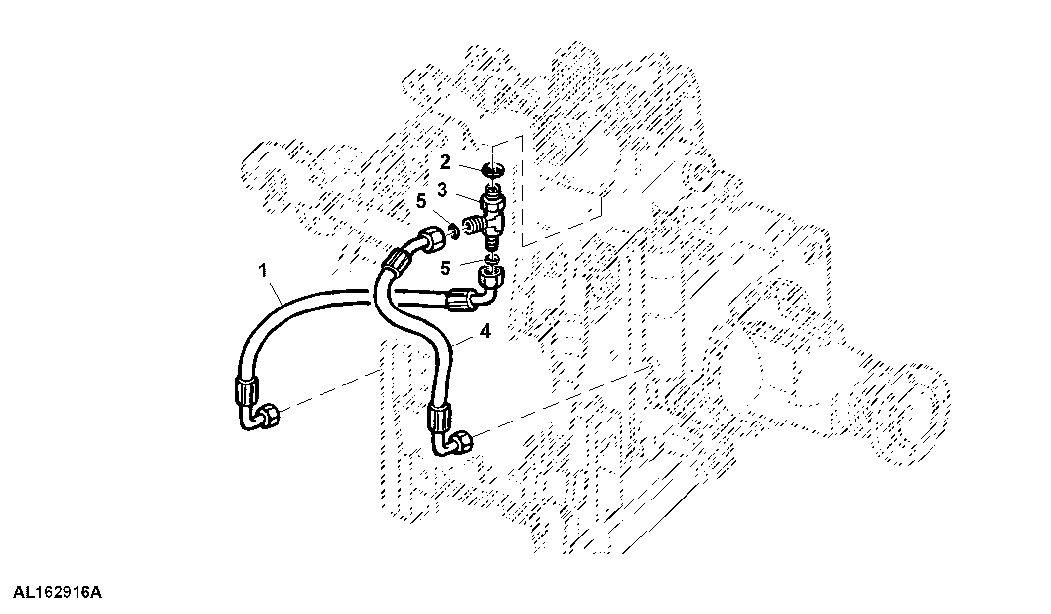 Lift Cylinder Lines