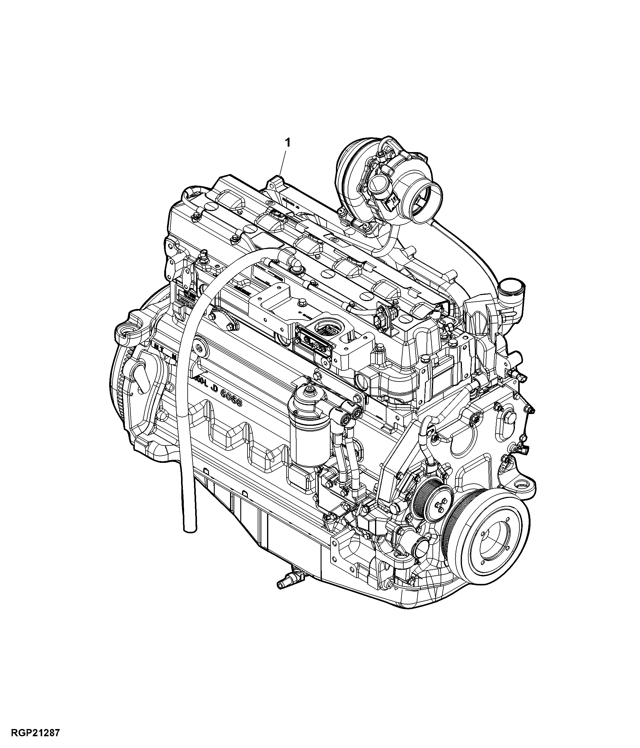 9901 Replacement Engine