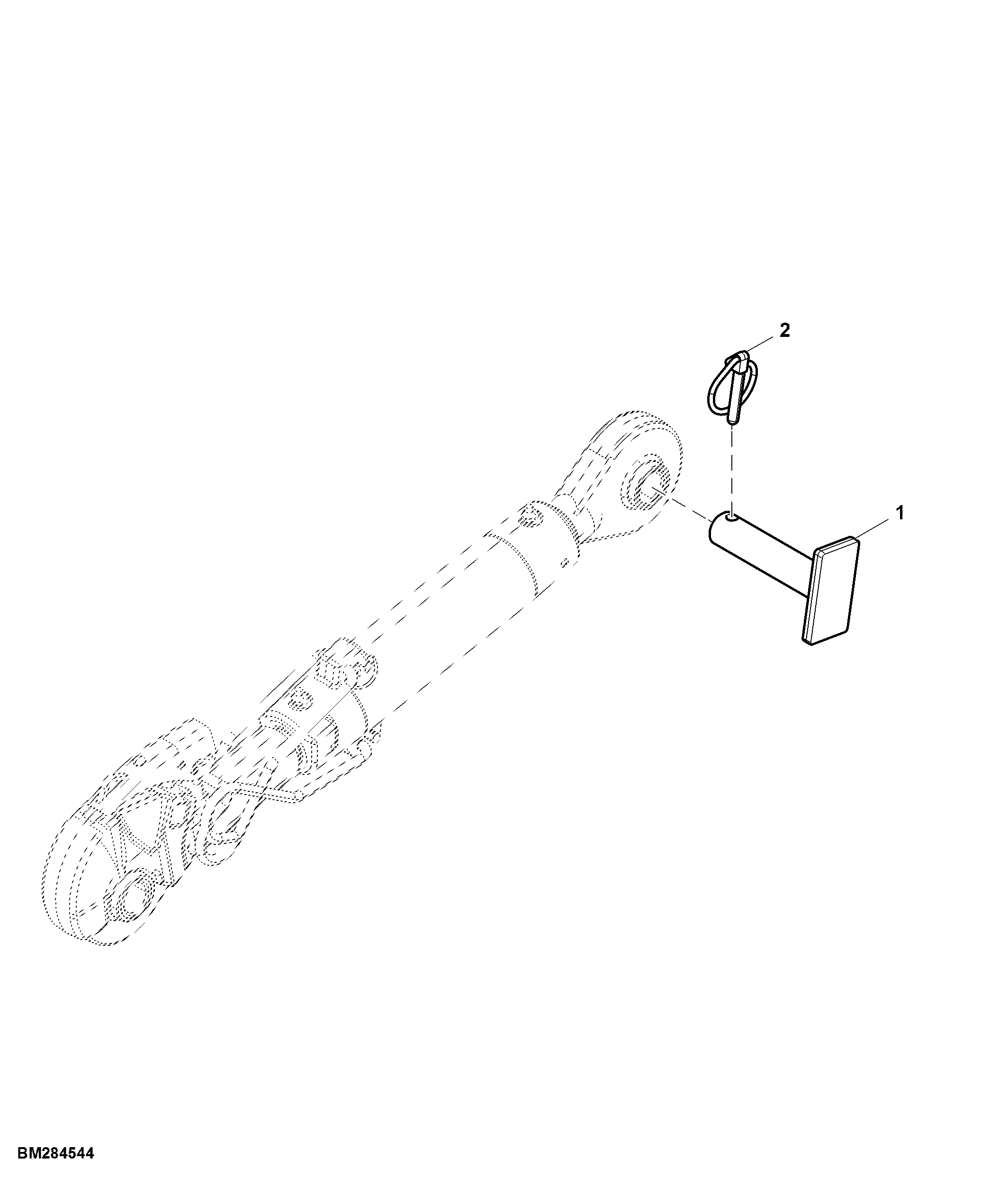 Quick Lock Pin, Center Link
