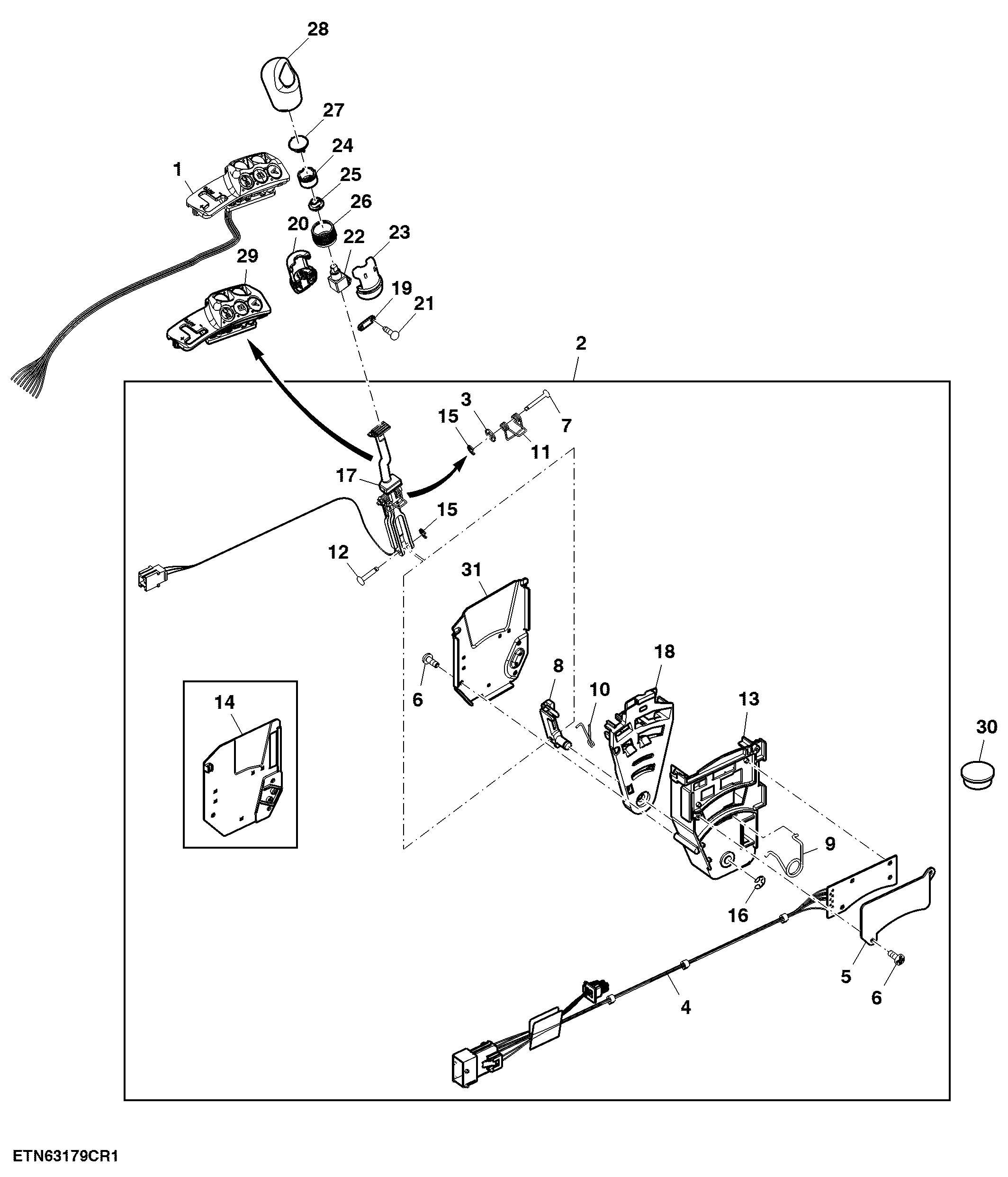 Range Shift Components, DirectDrive Transmission