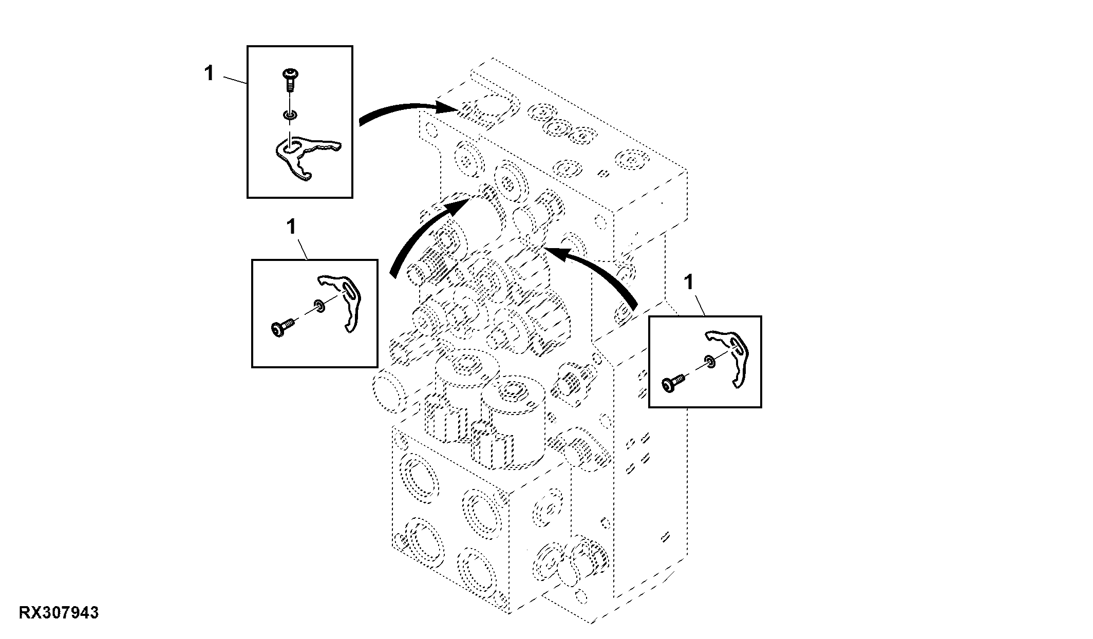 Kit, Retainer, ILS™ Valve W/O Front Brake