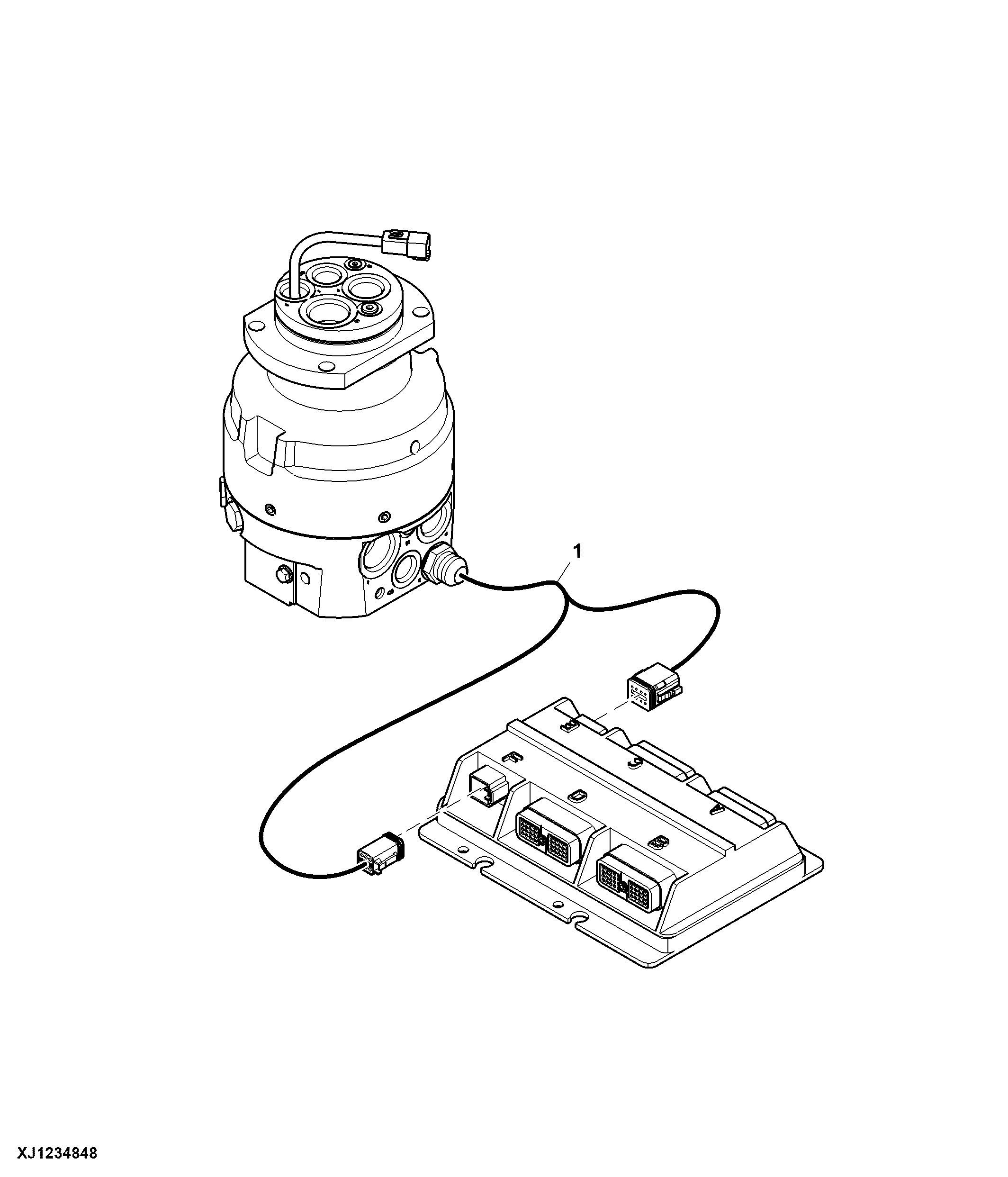 Electrical Connection, Continuous Rotation