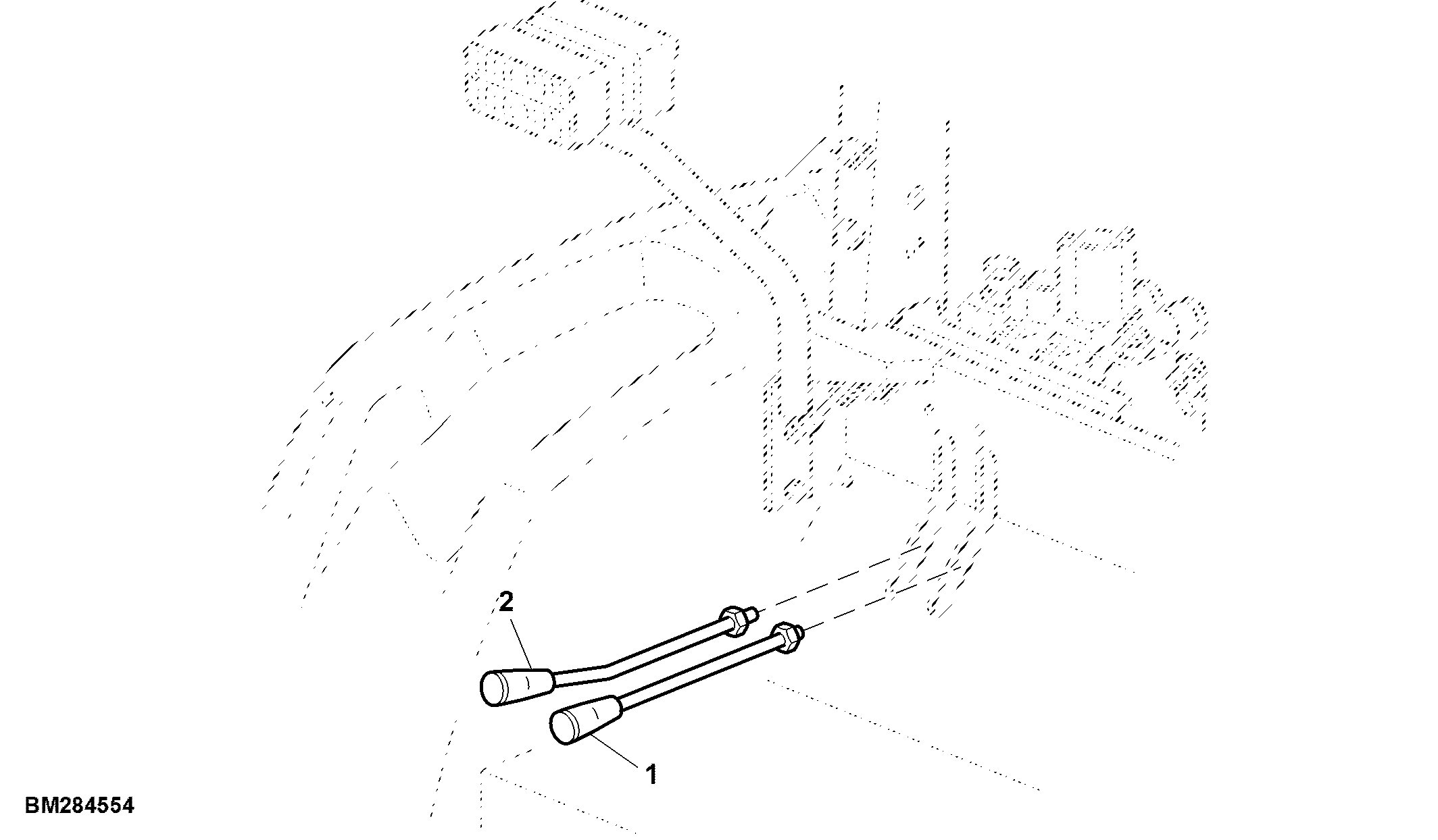 SCV Control Levers