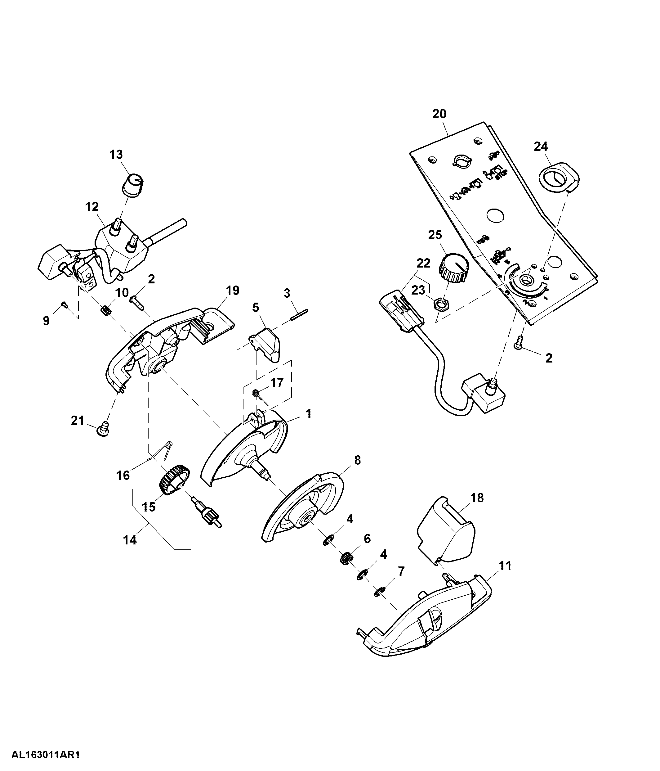 Rear Hitch Control, W/ Load Control, Optional