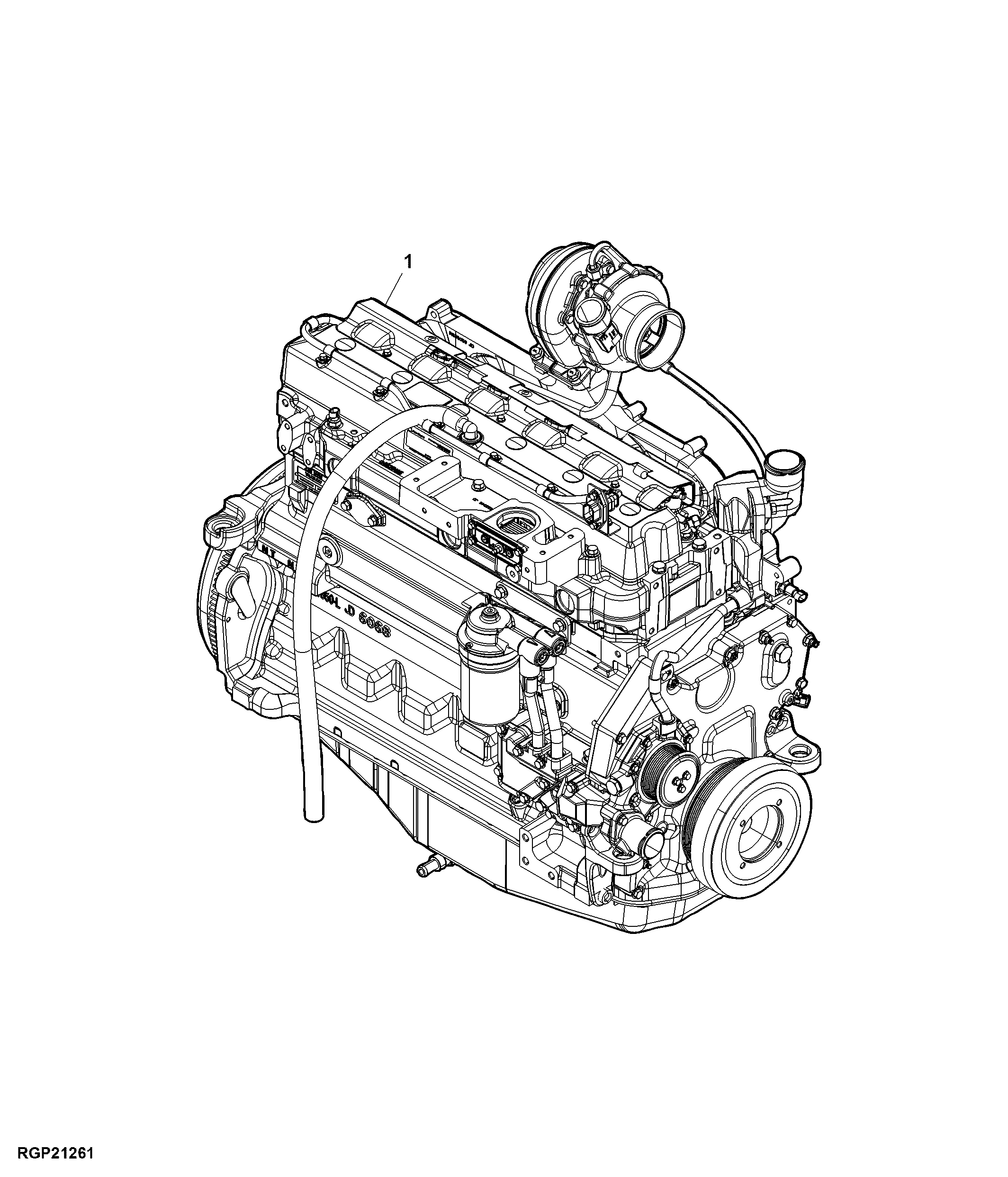 9901 Replacement Engine