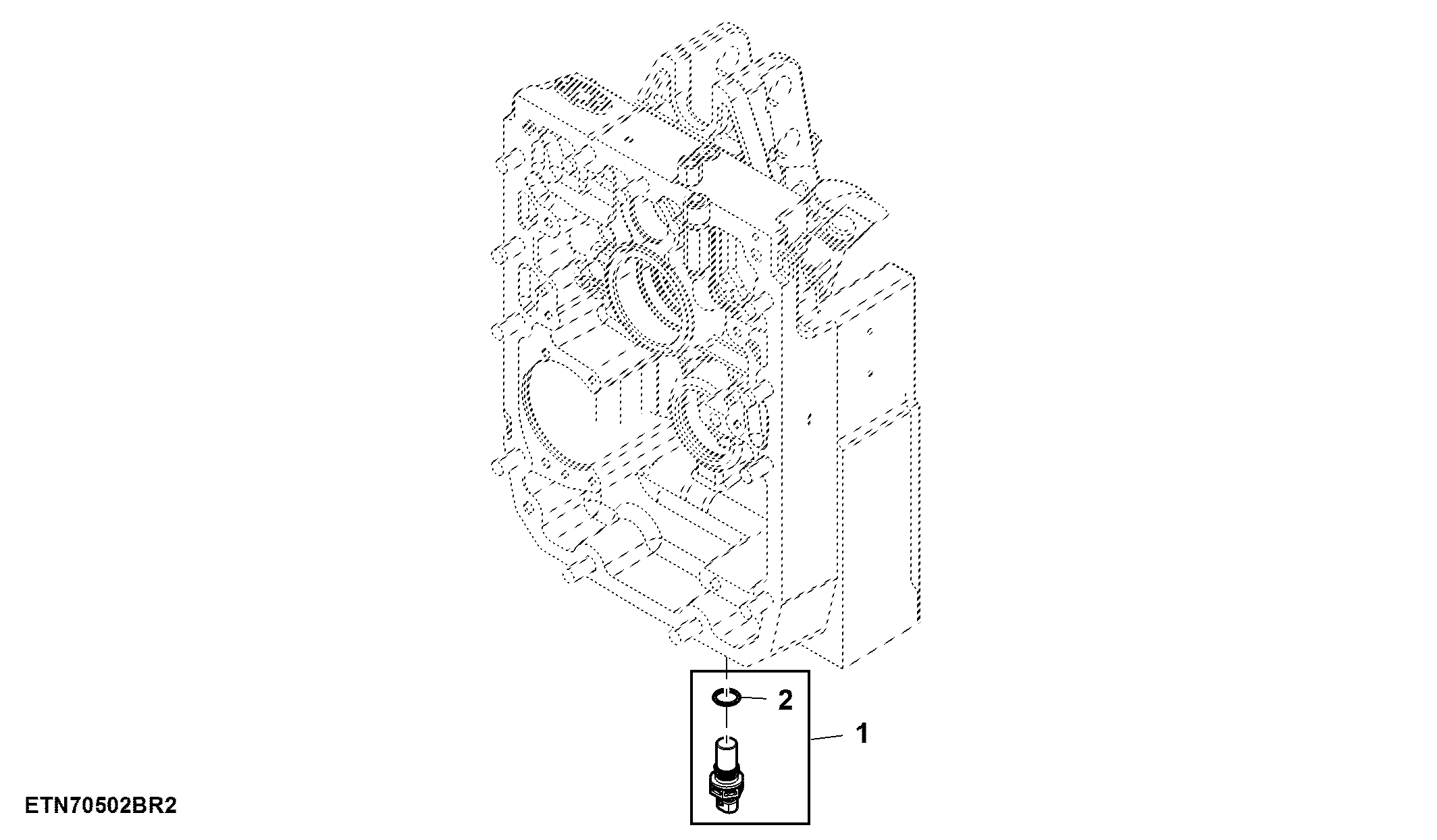 PTO Speed Sensor