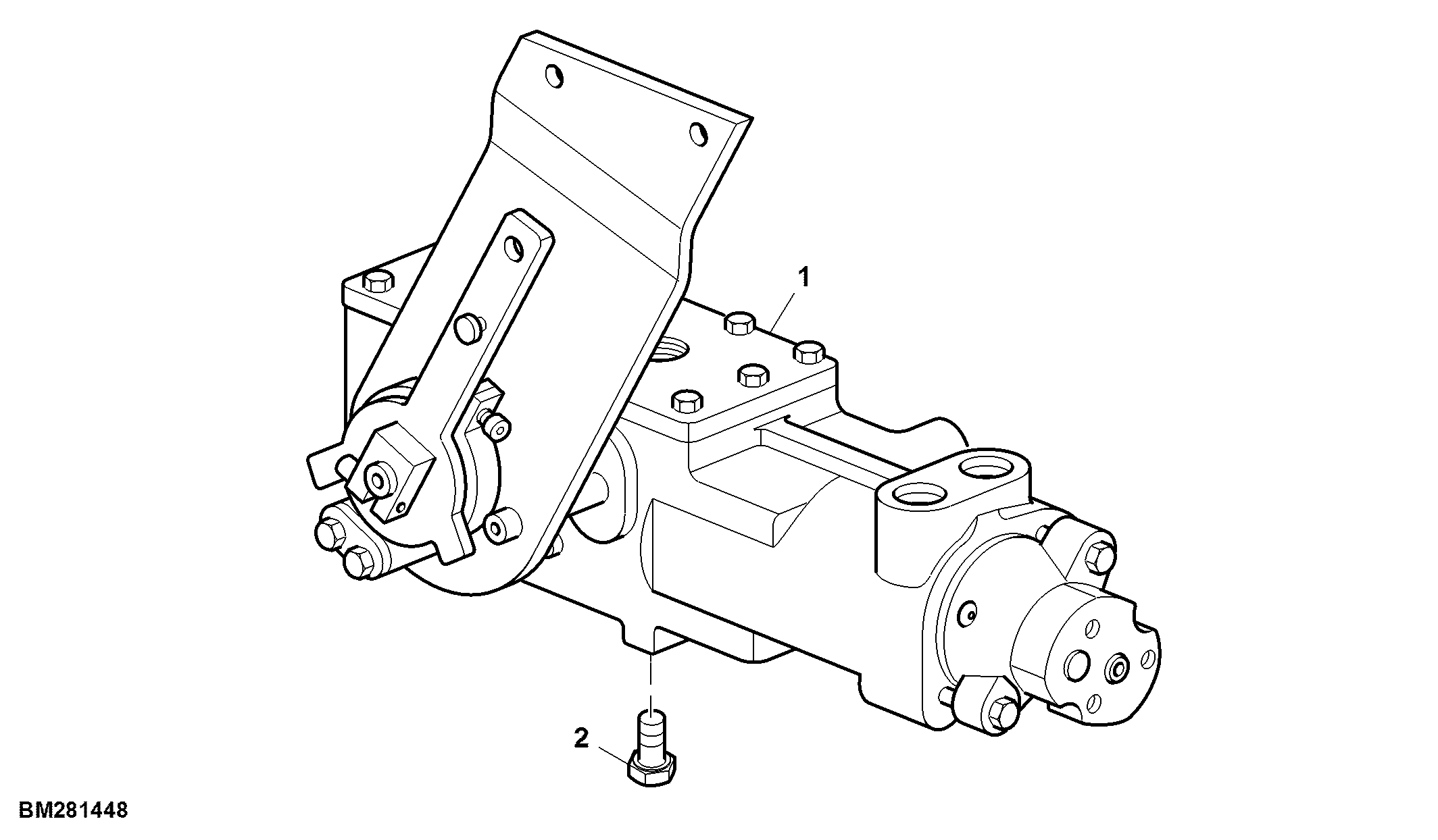 Rockshaft Control Valve (1/4)