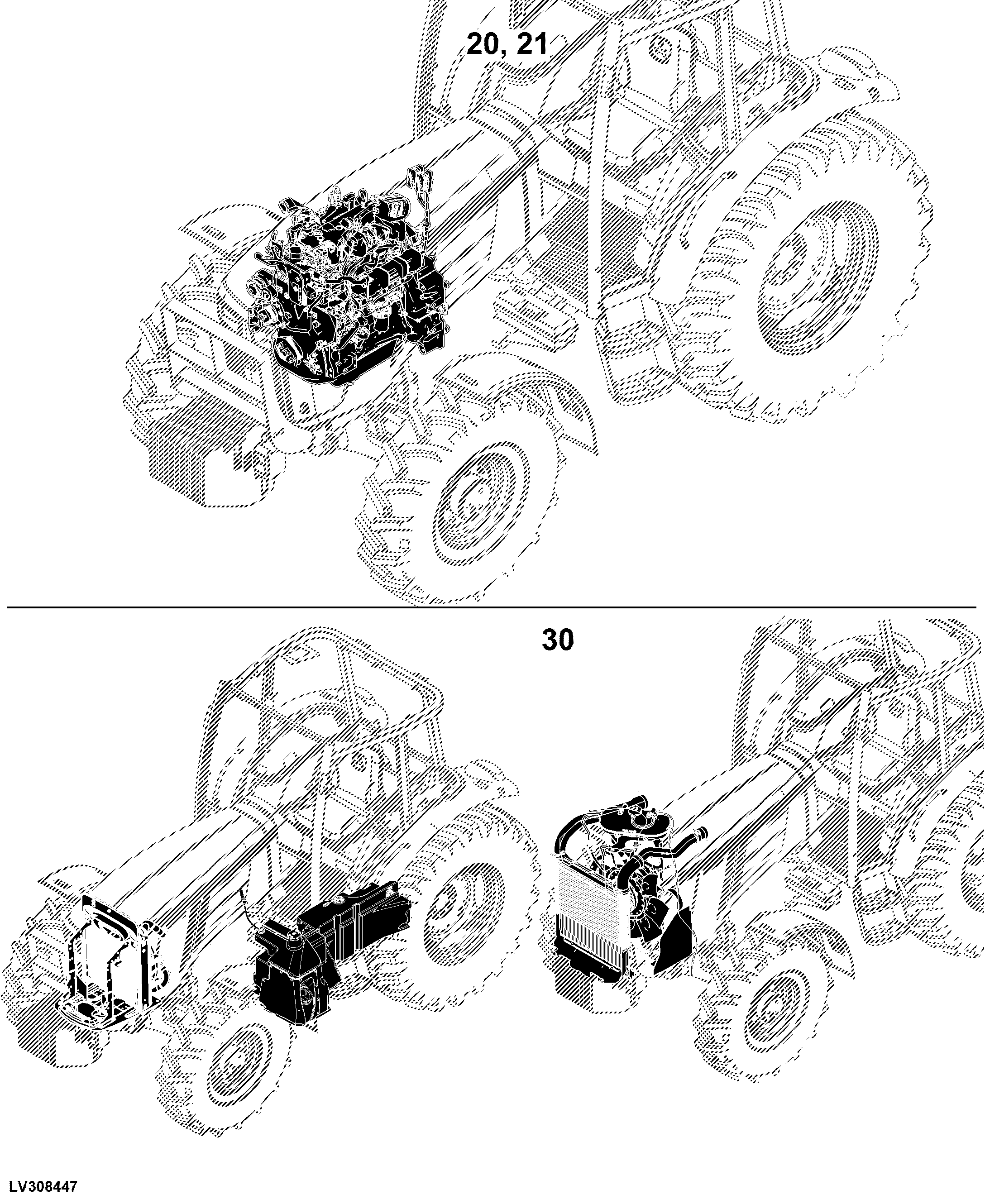 5085M Tractor (Engine 4045HLV72)(North America Edition)(FT4)