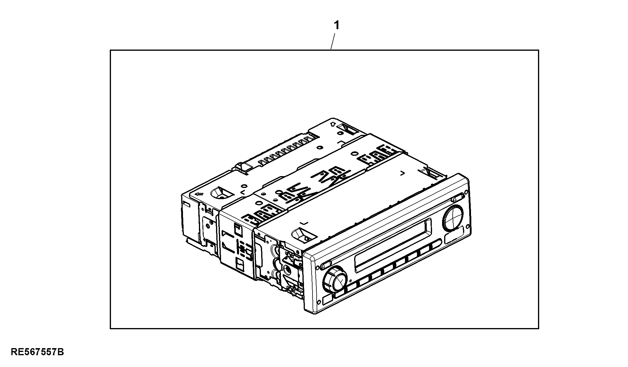 Radio, Deluxe, Attachment