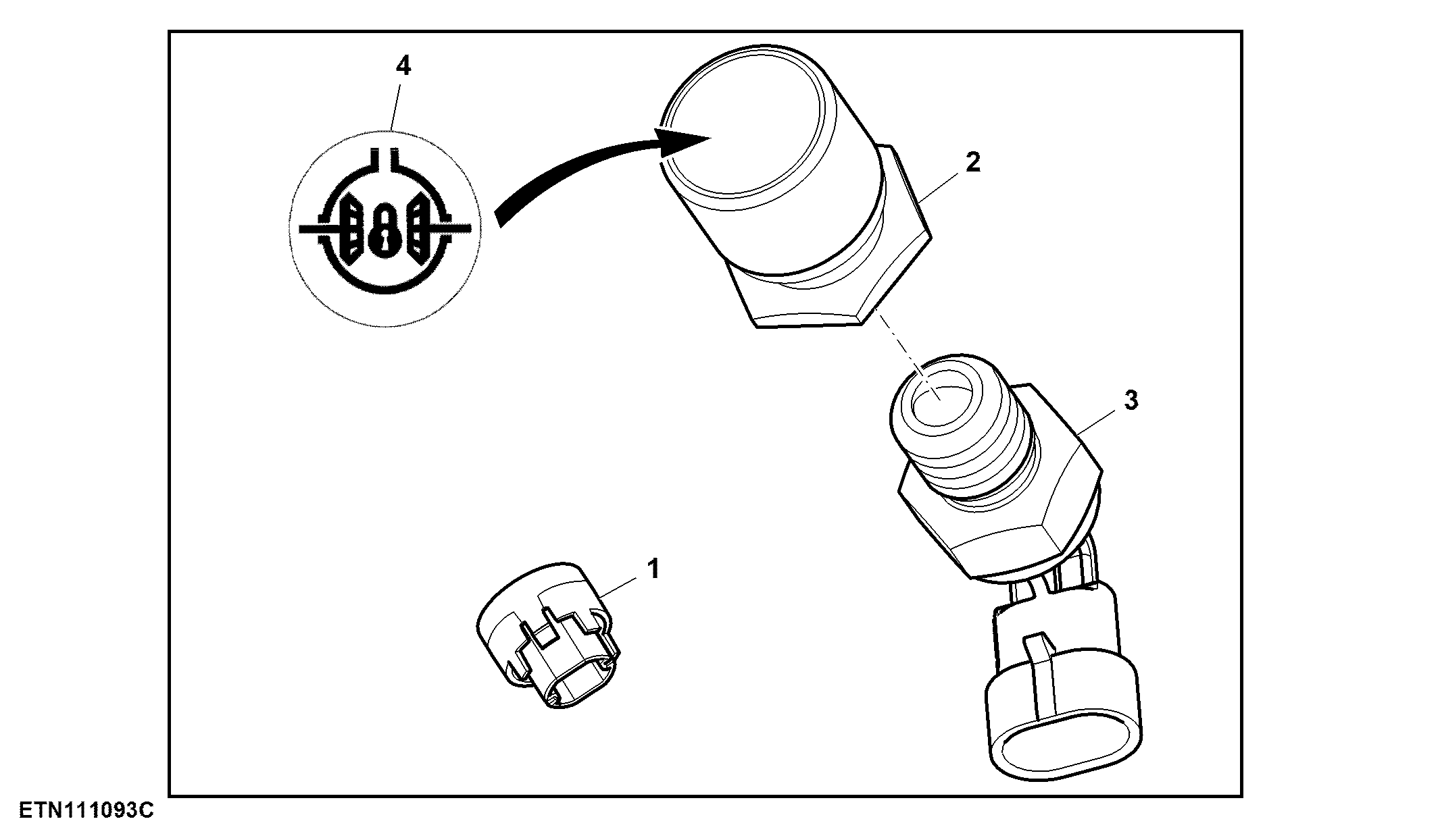 Switch, Differential Lock, W/O Button Differential-Lock Automatic
