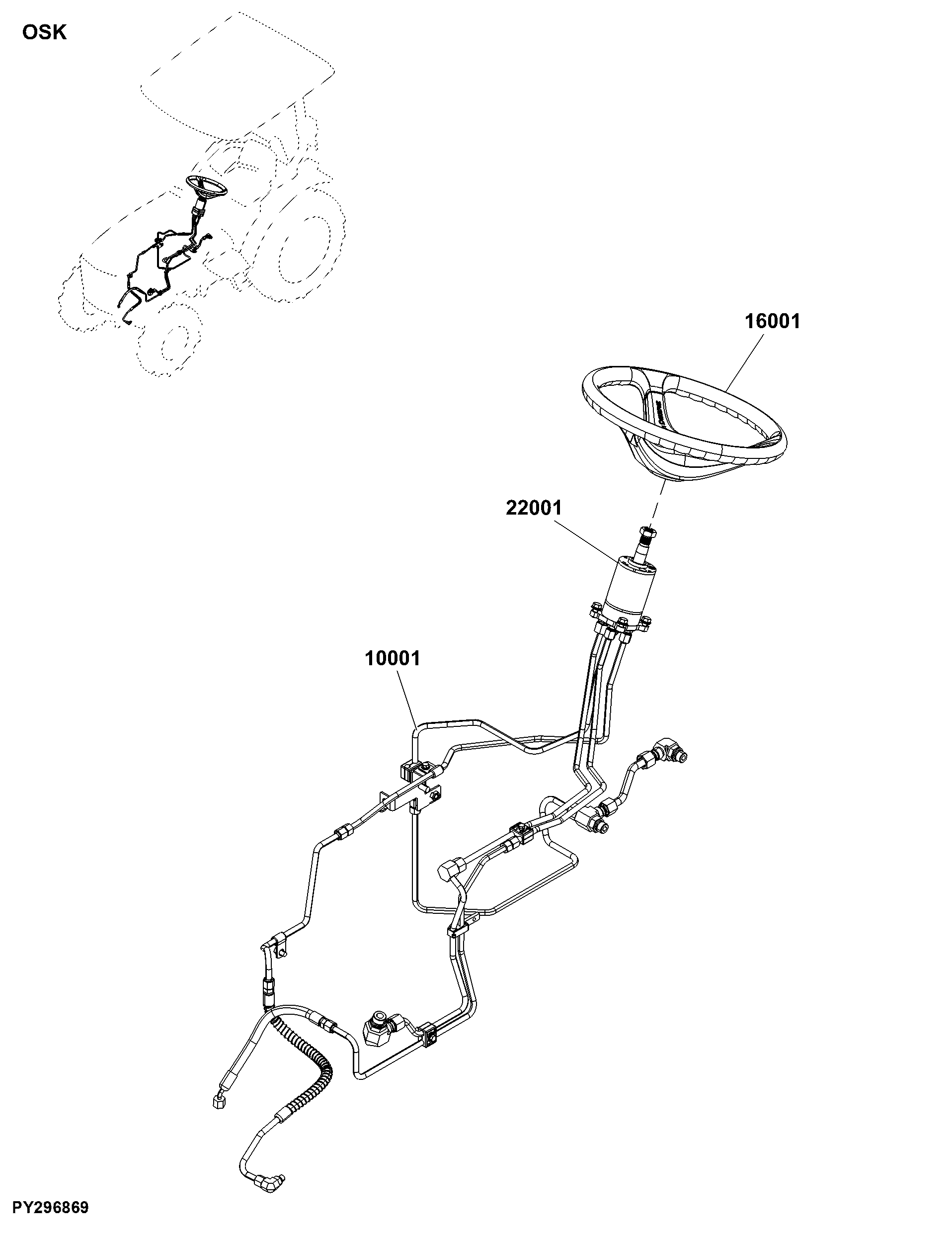 OSK Steering Controls