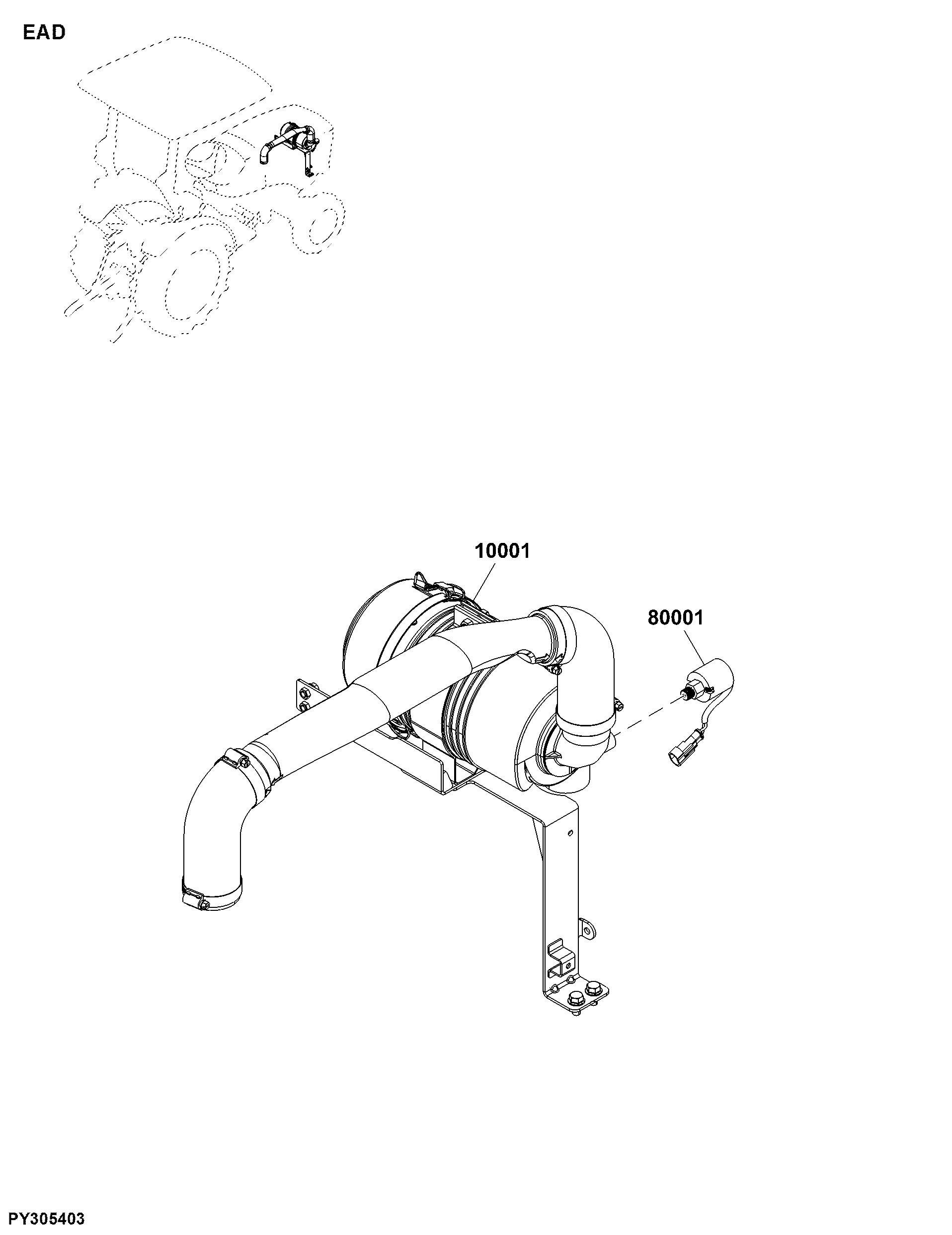 EAD Engine Air Intake System