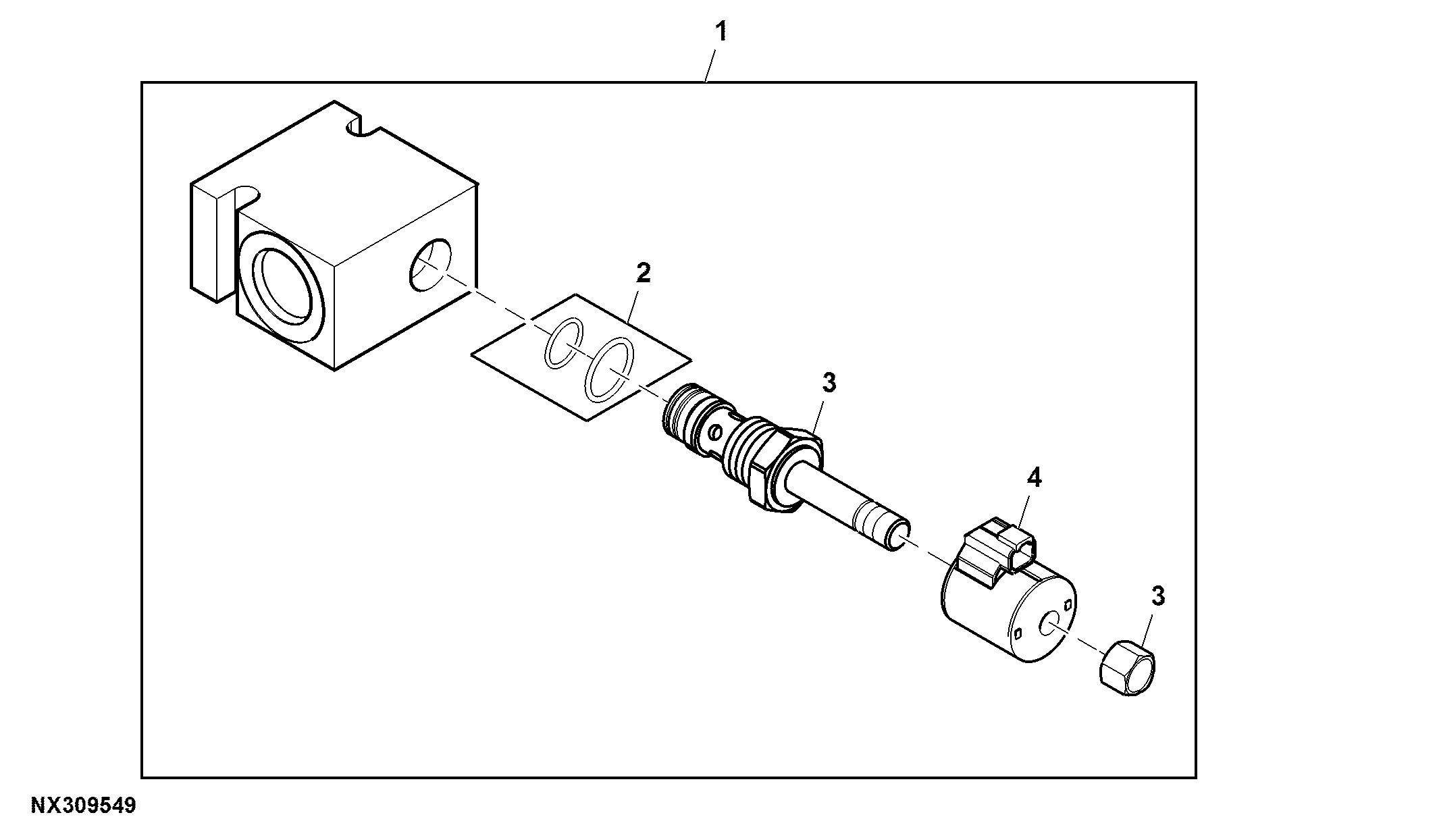 Hydraulic Solenoid Valve, TruSet™ Valve and Fittings