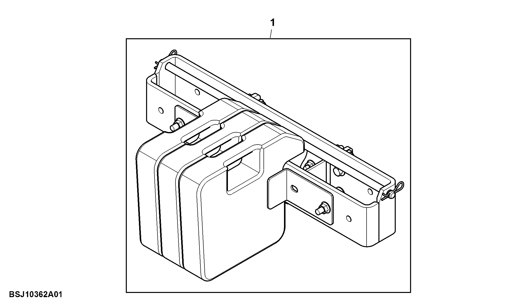 Attachment, Front Weights
