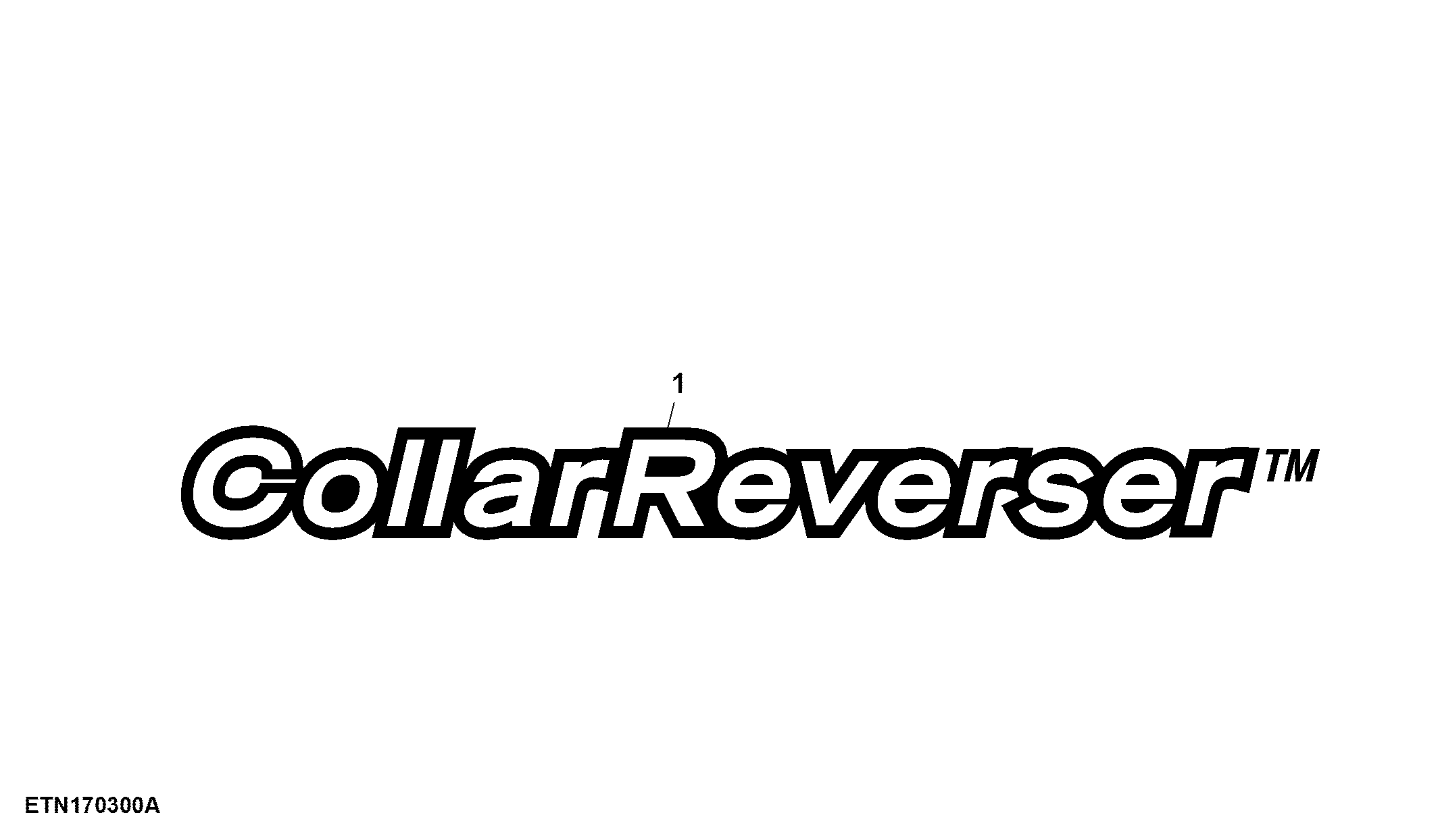Collar Reverser™ Label