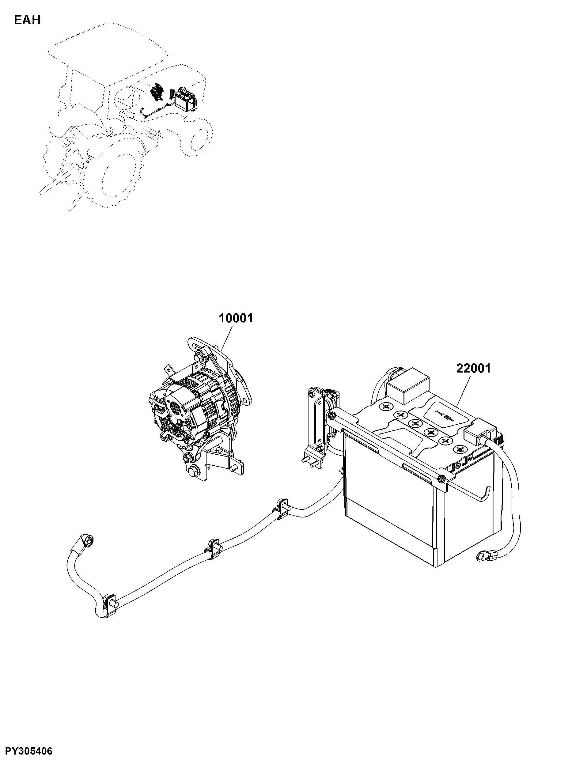 EAH Engine Electric Components