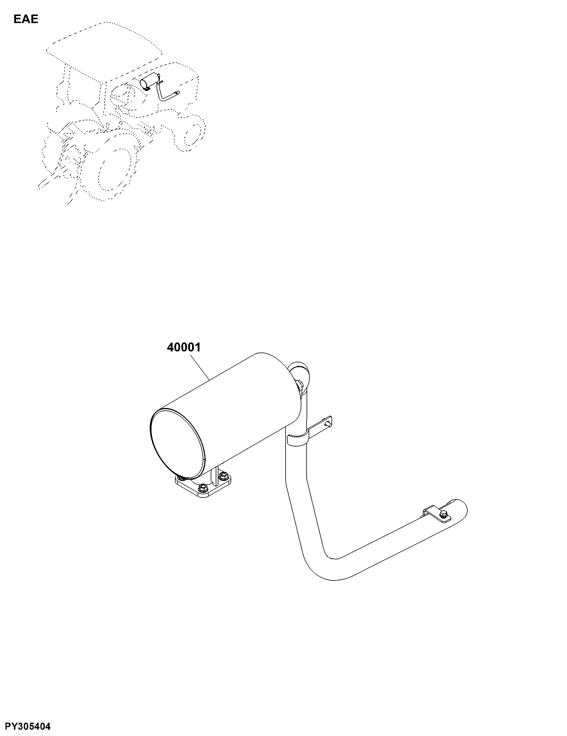 EAE Engine Exhaust System