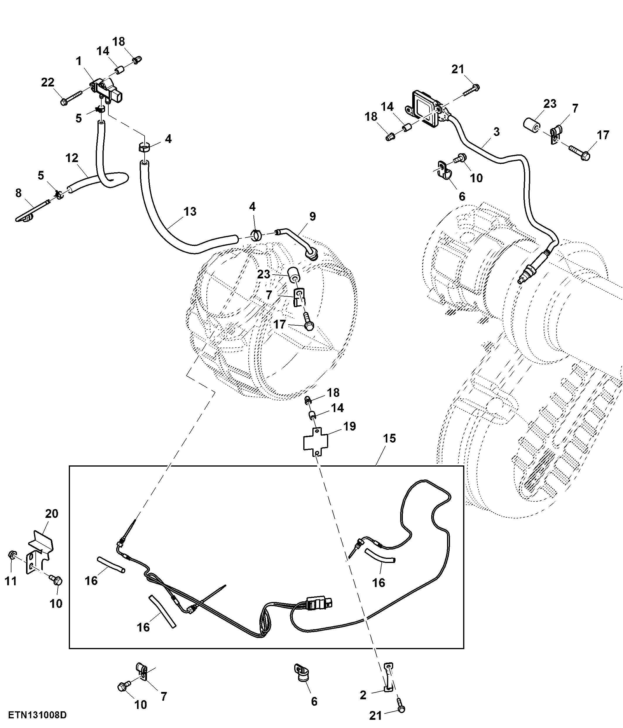 Diesel Oxidation Catalyst / Diesel Particulate Filter Sensors