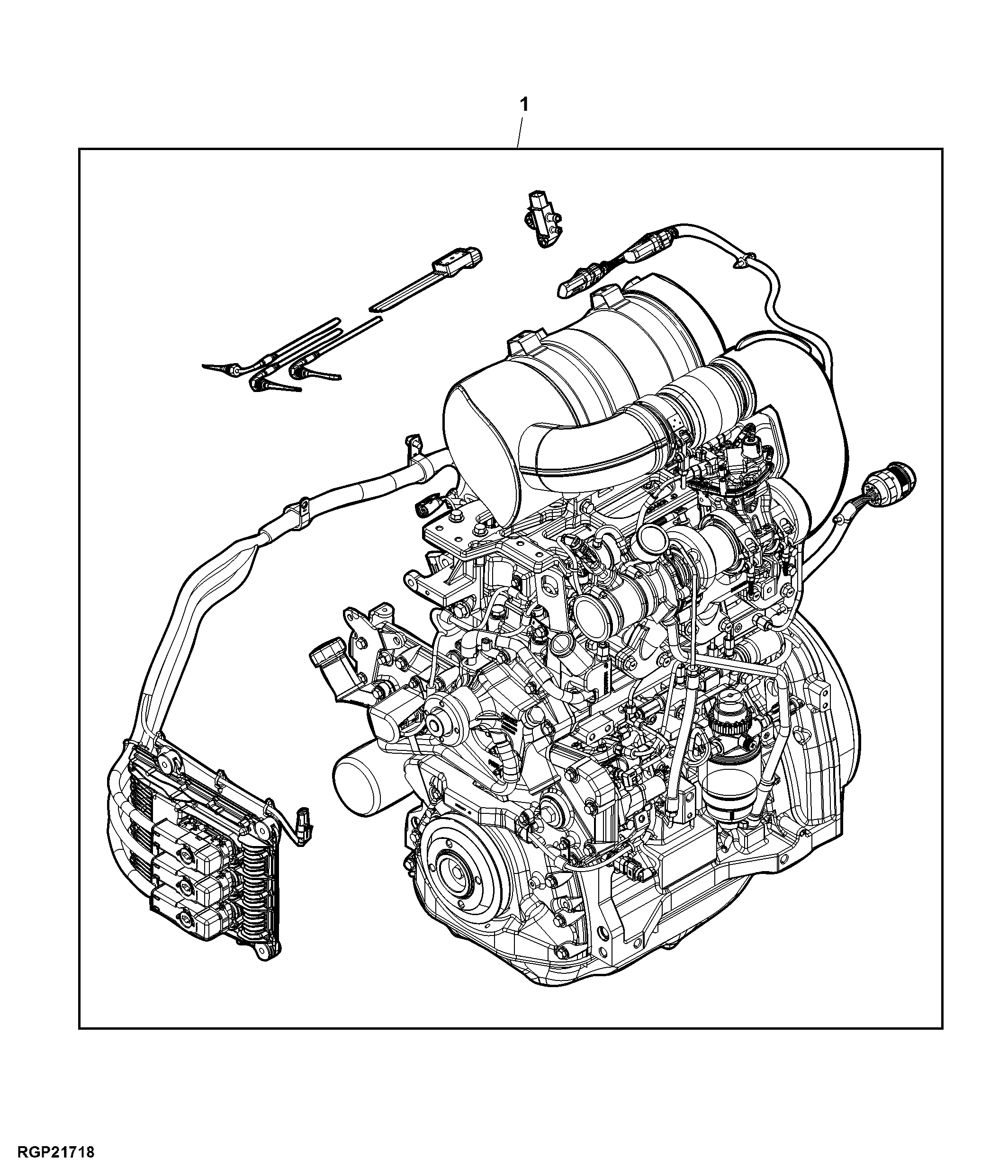 9901 Replacement Engine