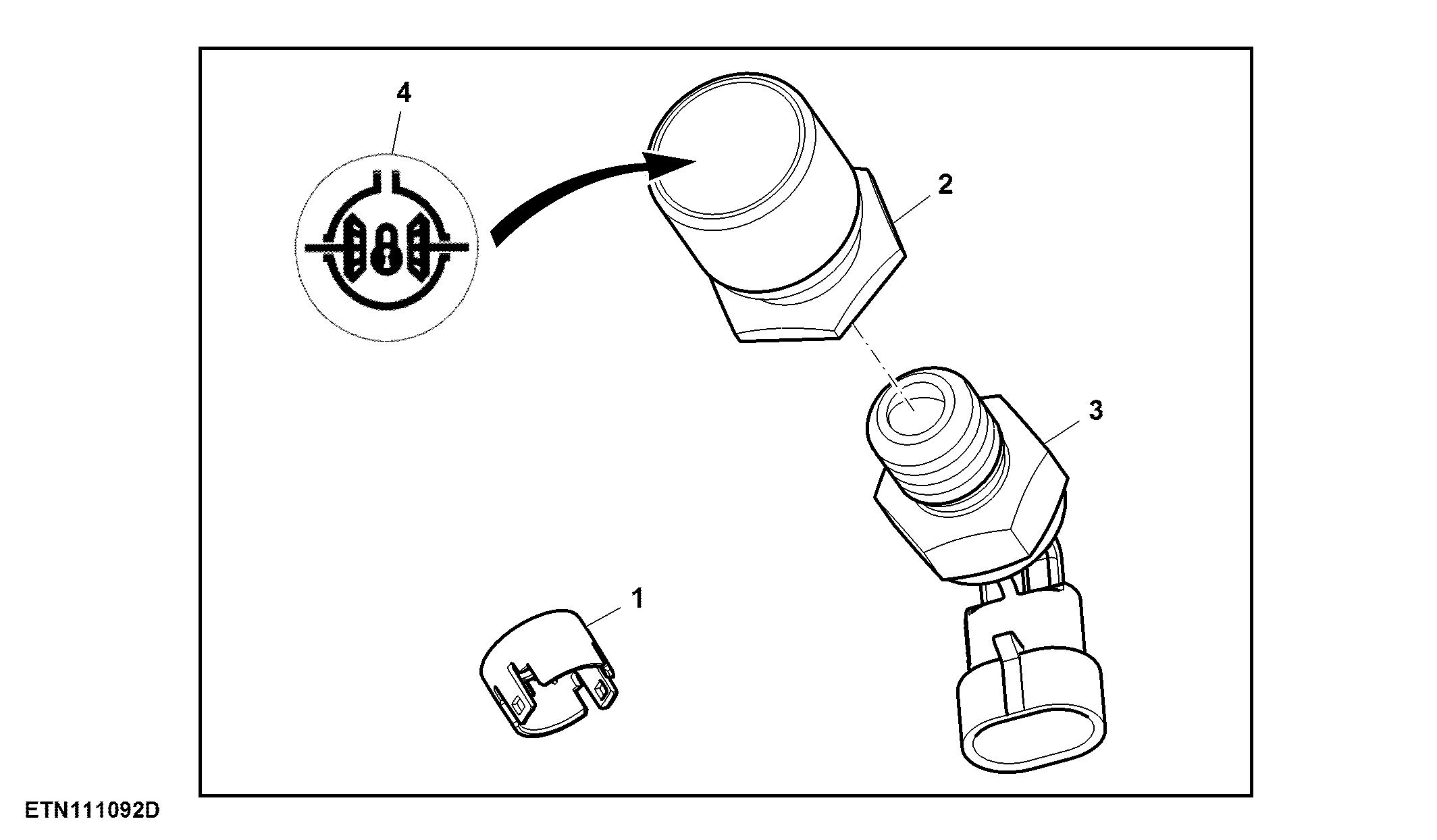 Switch, Differential Lock, W/ Button Differential-Lock Automatic
