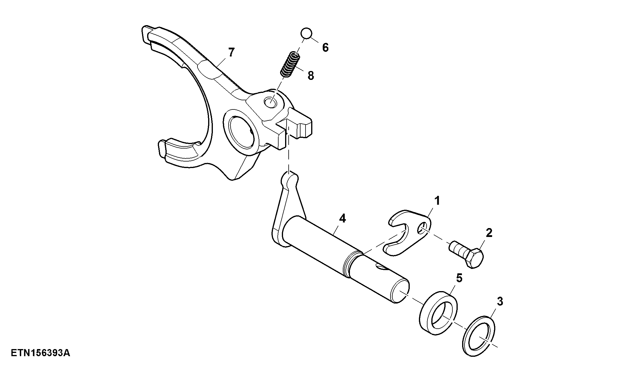 Manual Shifter, Forward and Reverse, Standard