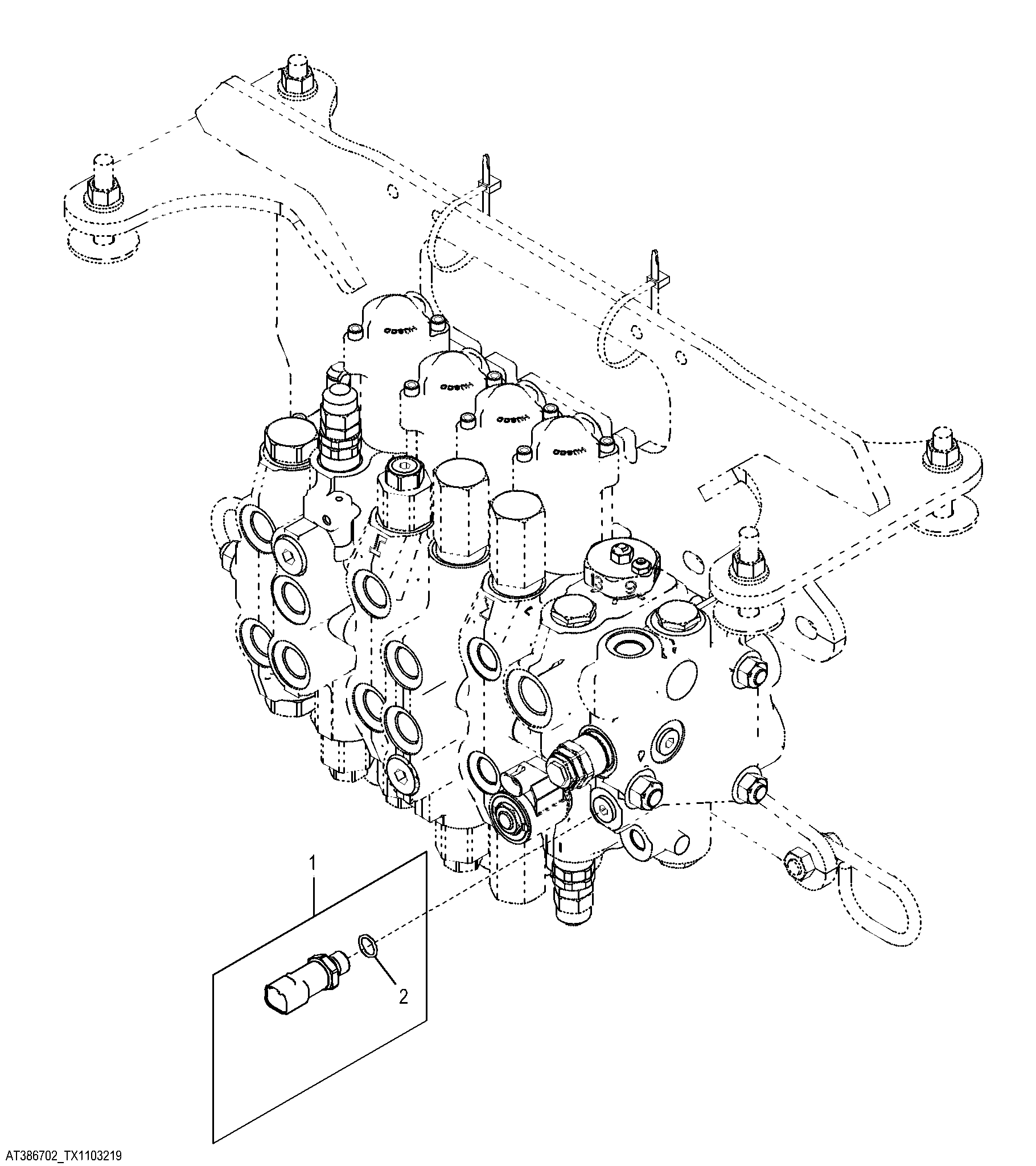 Auto Idle Pressure Sensor