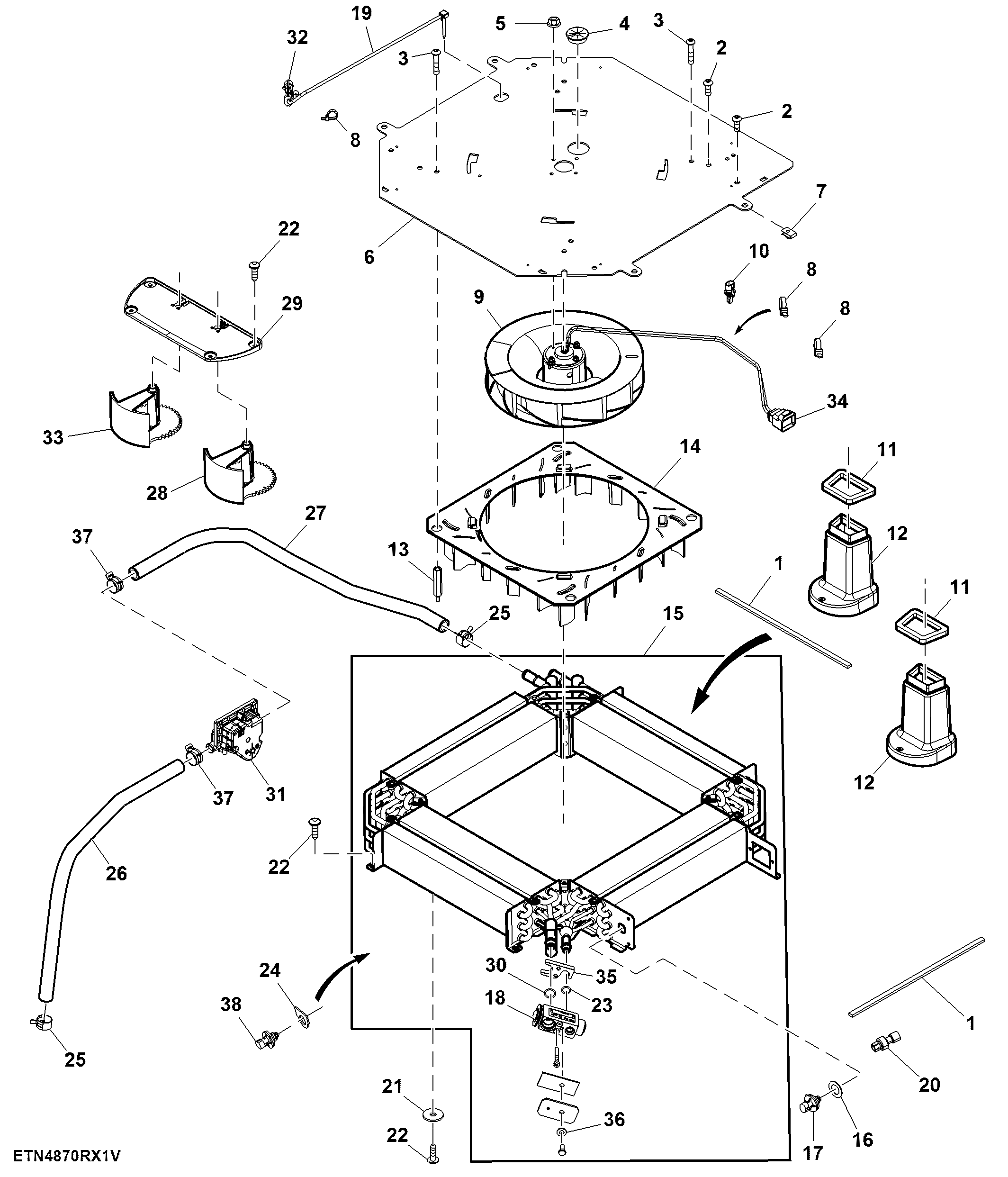 Heater and AC Module, Automatic Temperature Control
