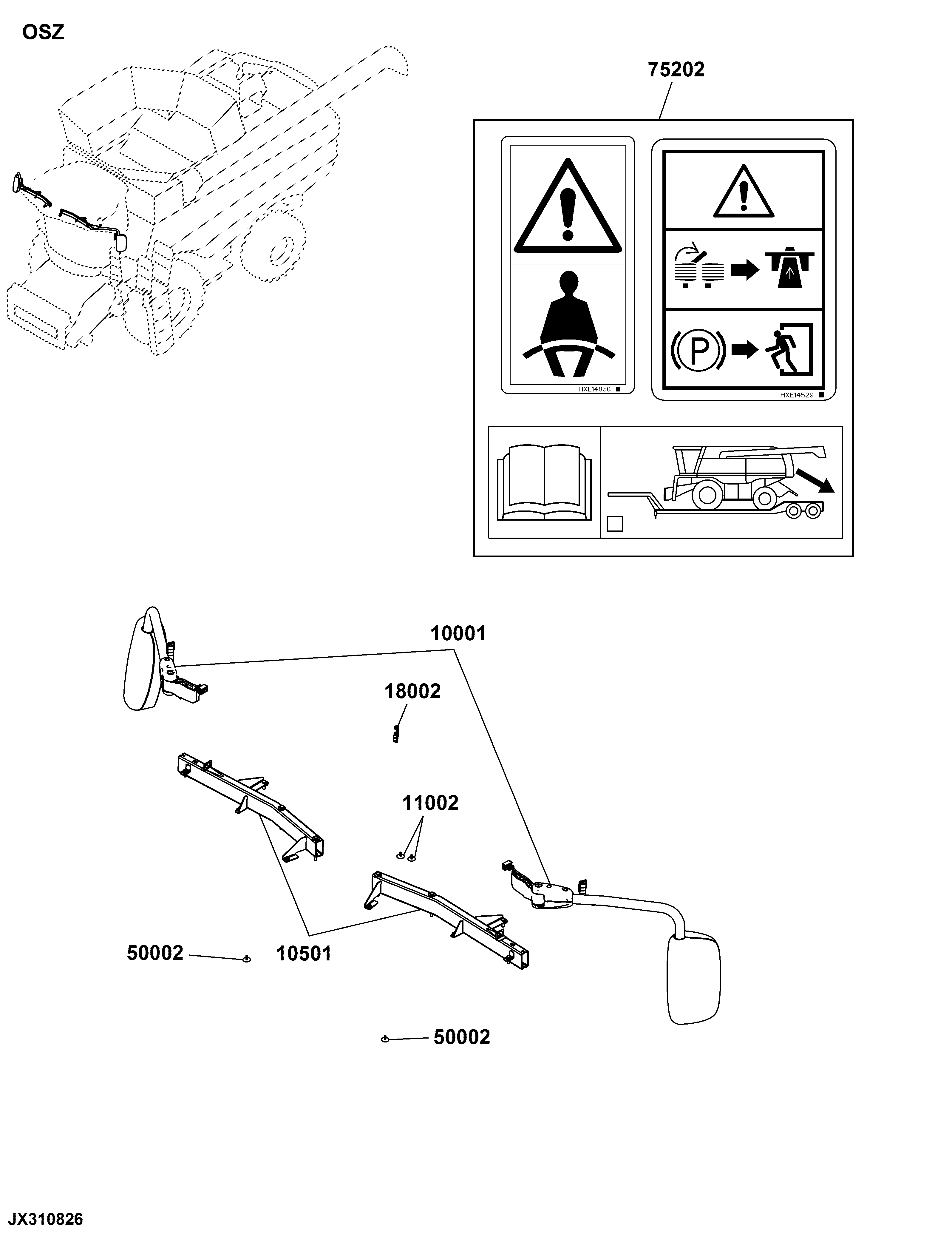OSZ Safety / Comport Components