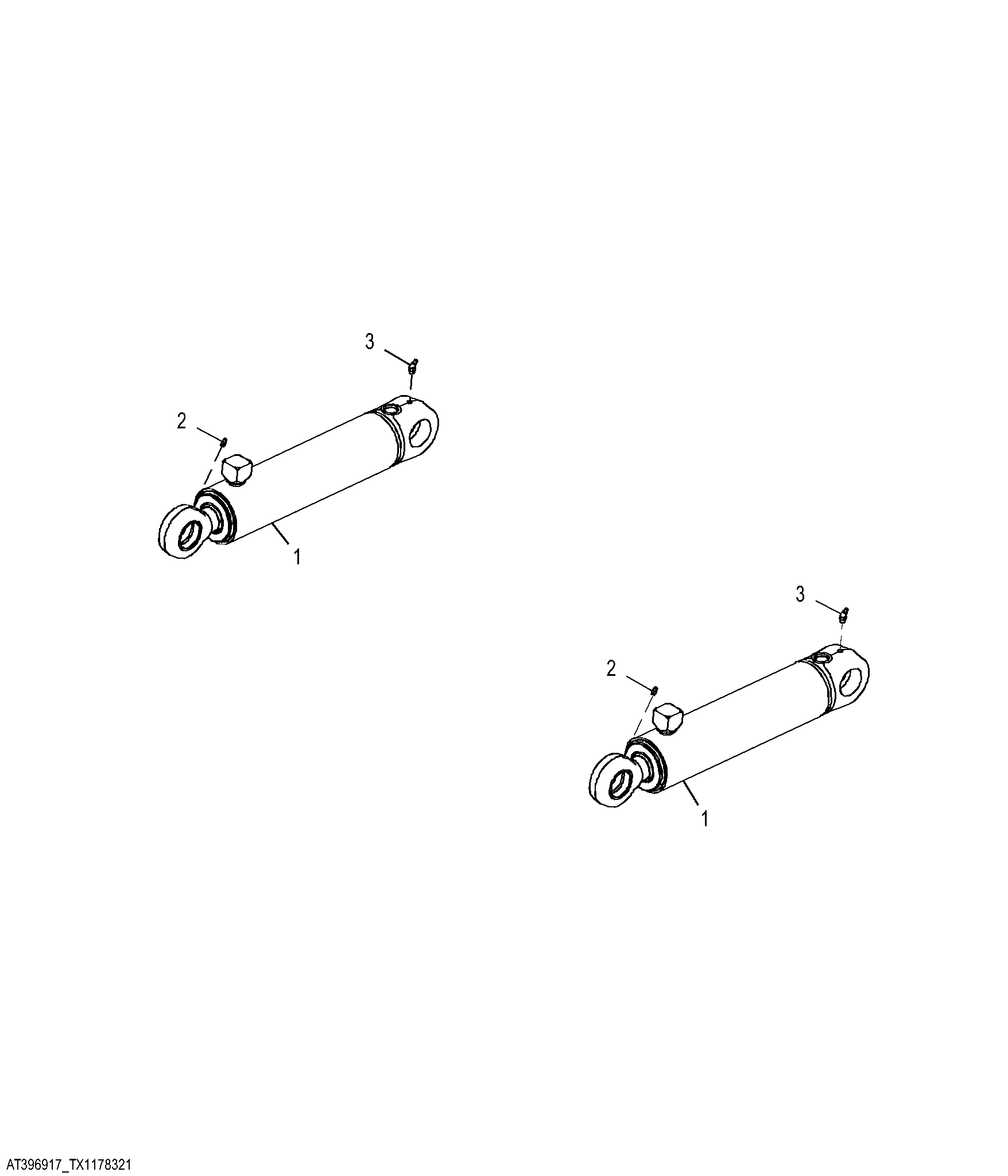 Stacking Blade Cylinders ( - 690770)