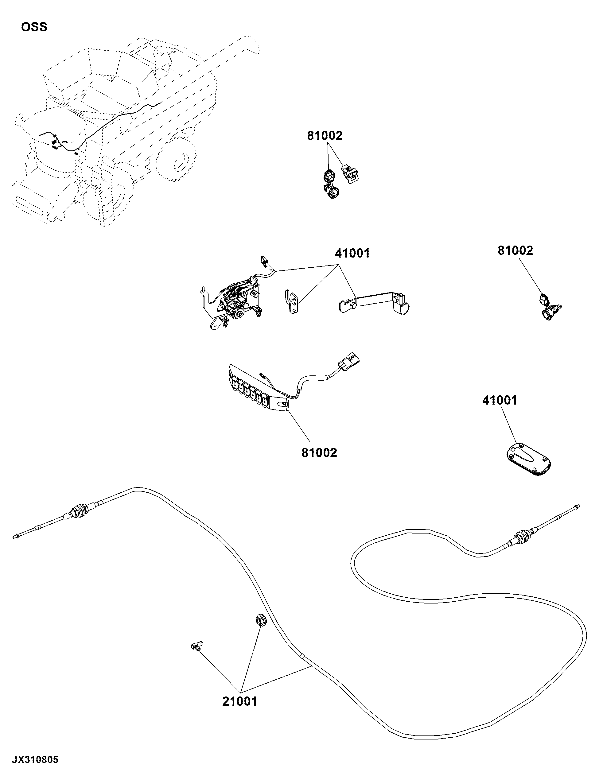 OSS Hydrohandle Controls and Socket Outlets