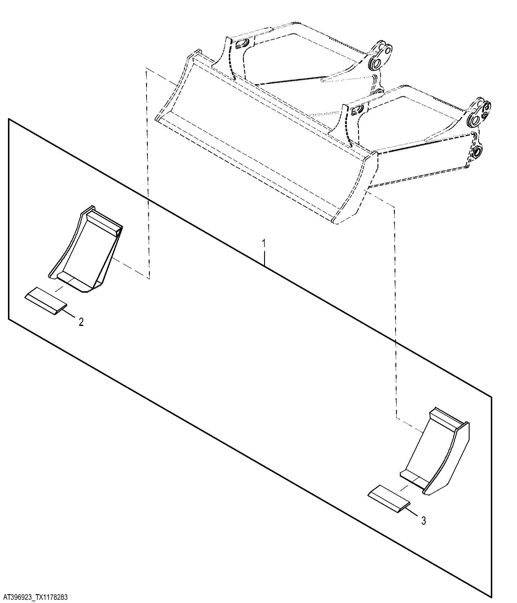 Stacking Blade Extension Kit