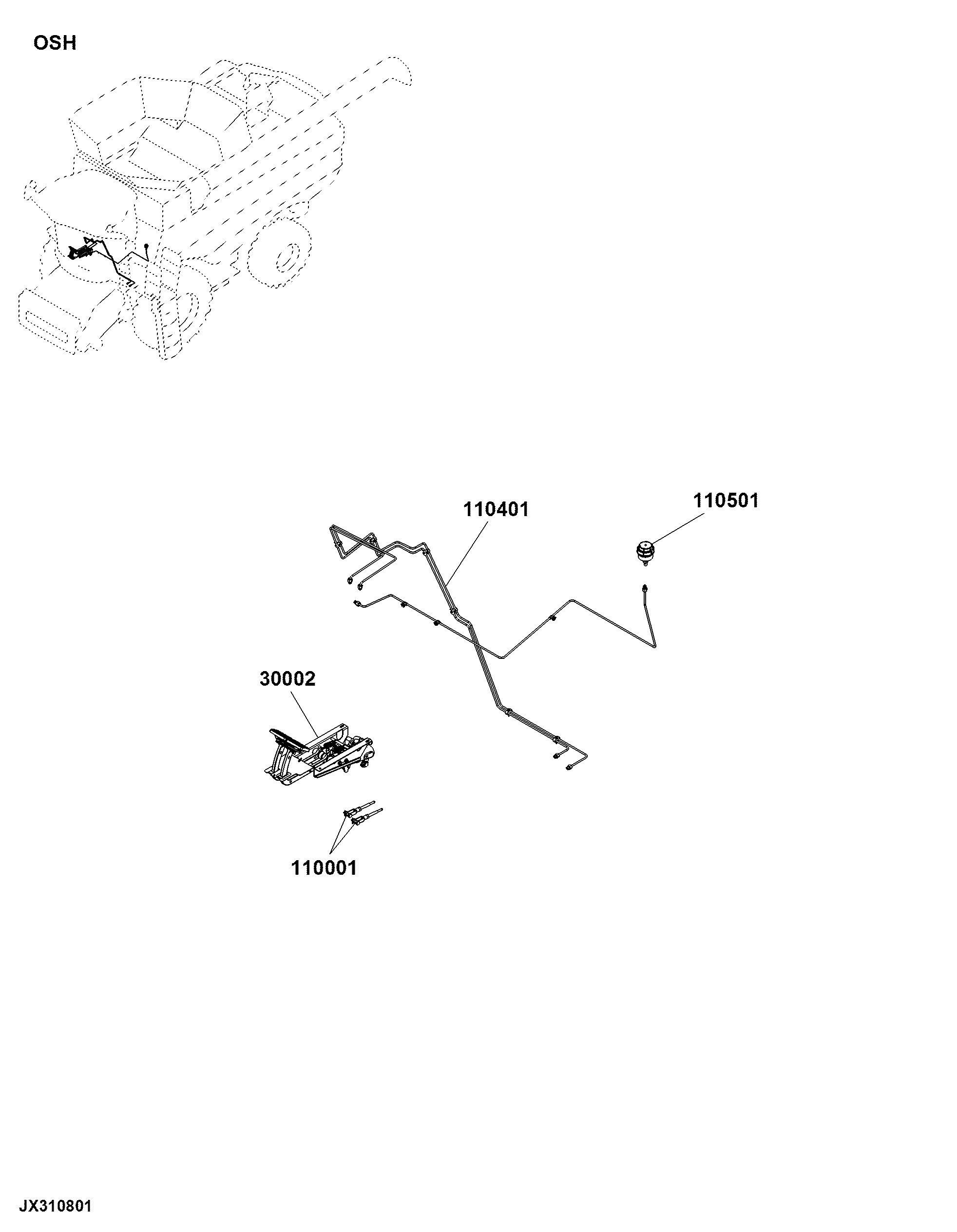 OSH Brake Controls