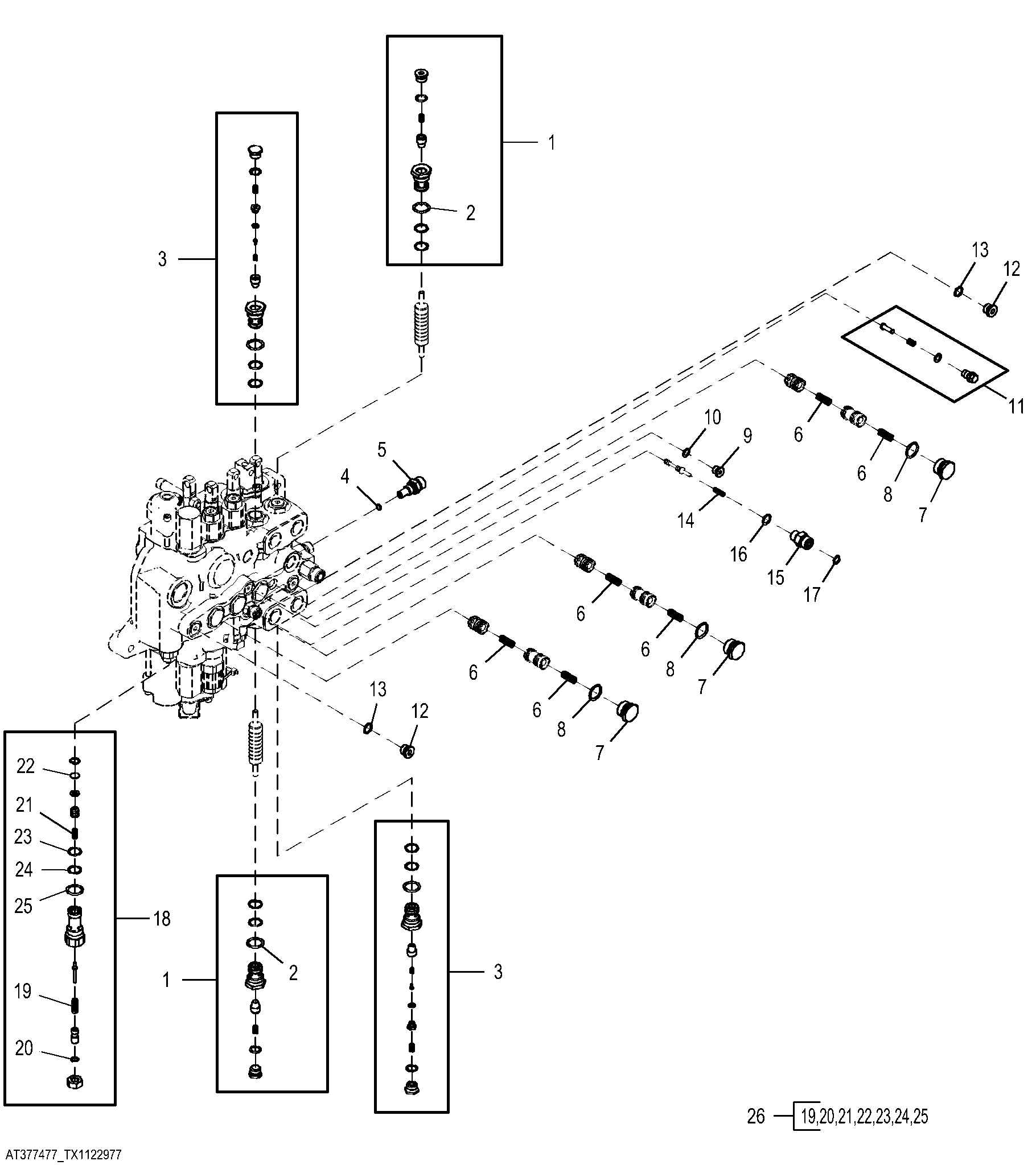 Load Sense Relief Valve with ElectroHydraulic Auxiliary