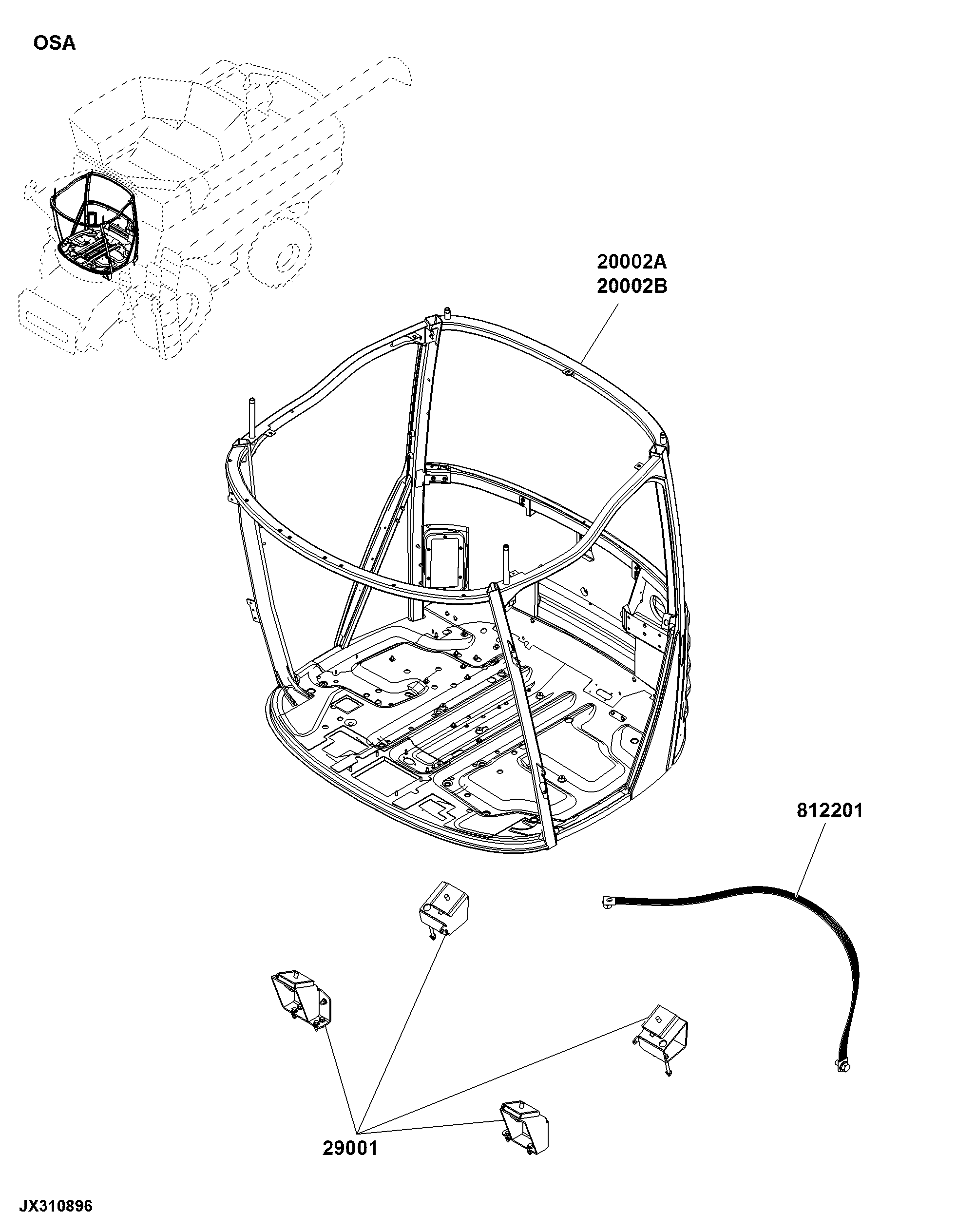OSA Frame and Styling