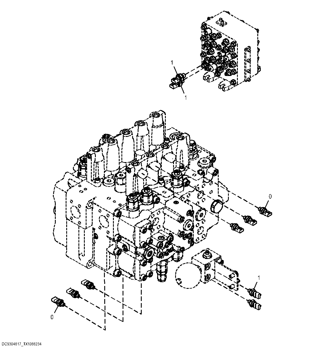Control Valve and Pilot Signal Manifold Sensors