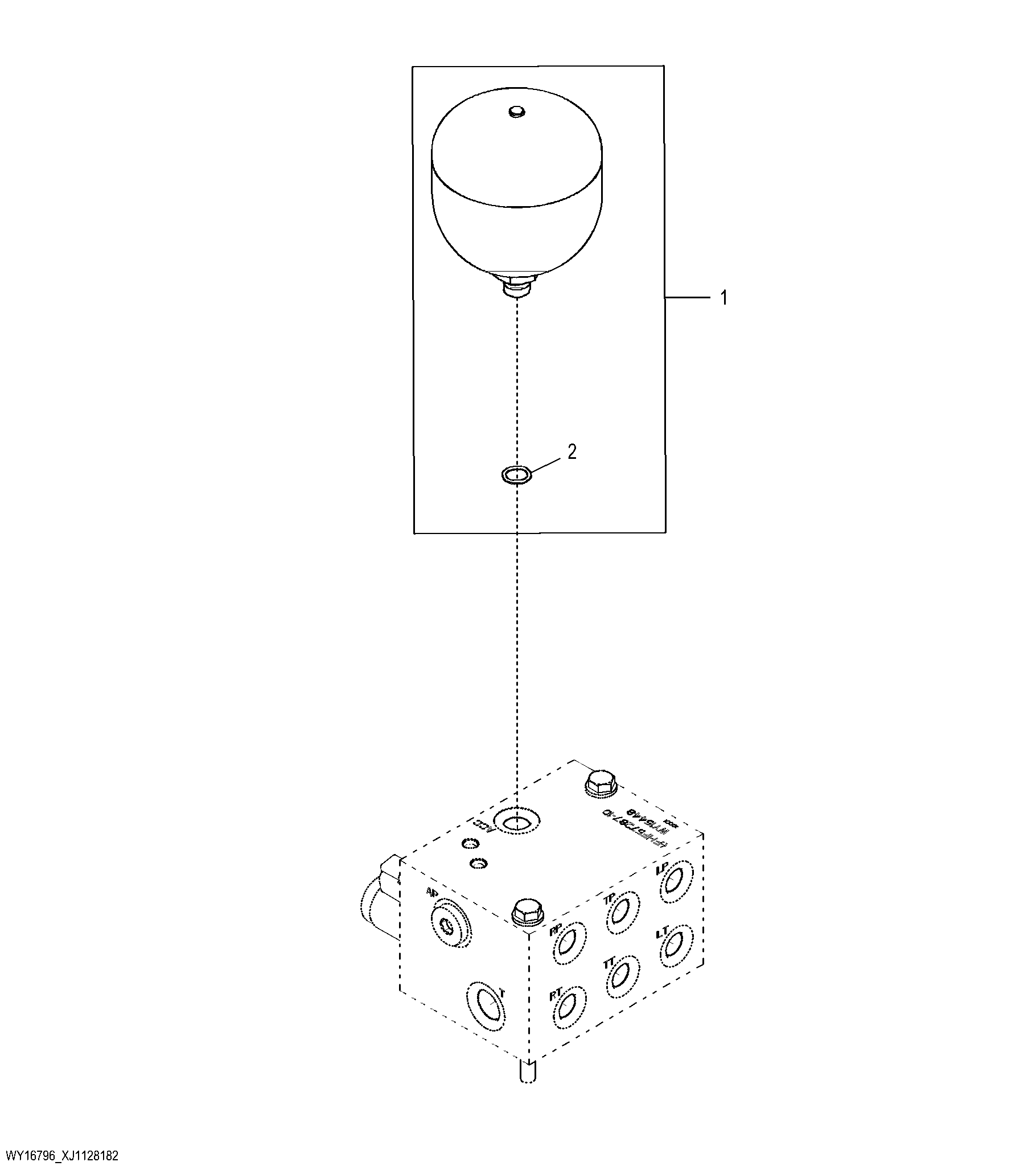 Accumulator, Pilot Valve