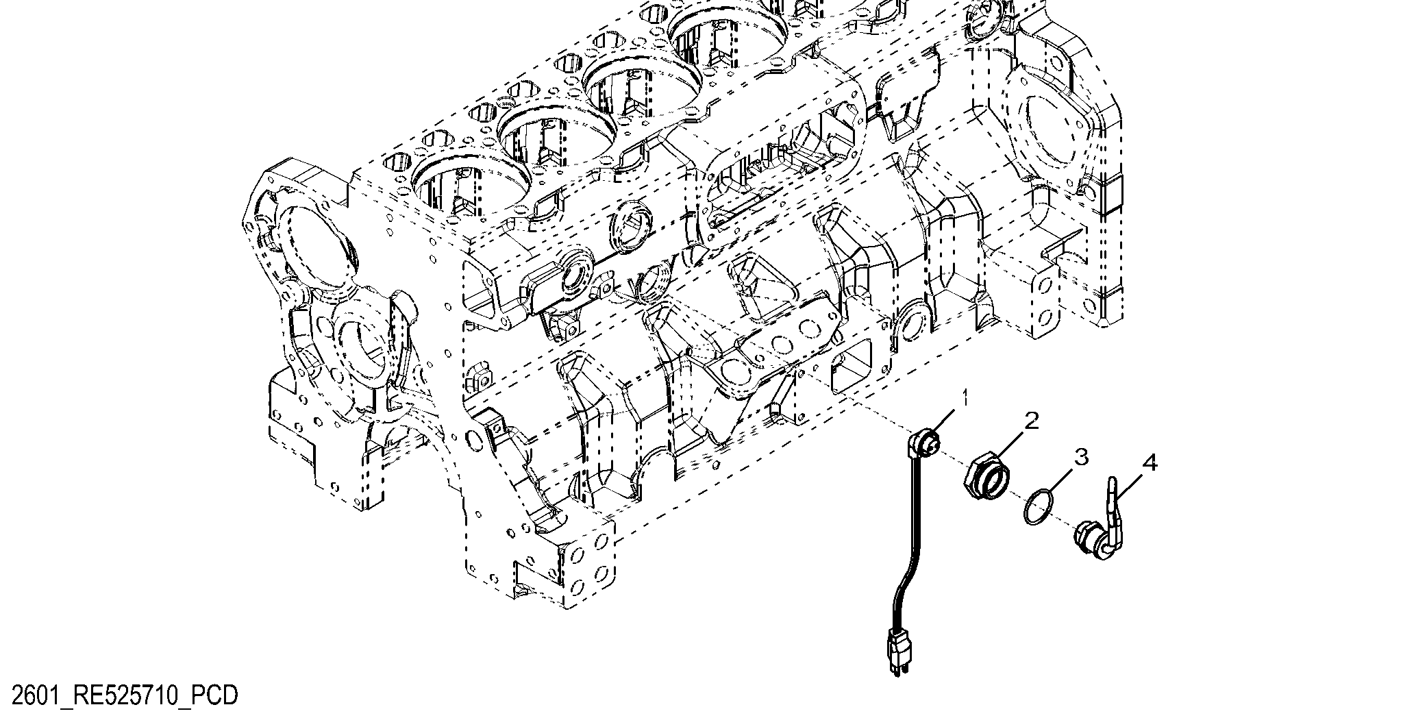 2601 Engine Coolant Heater