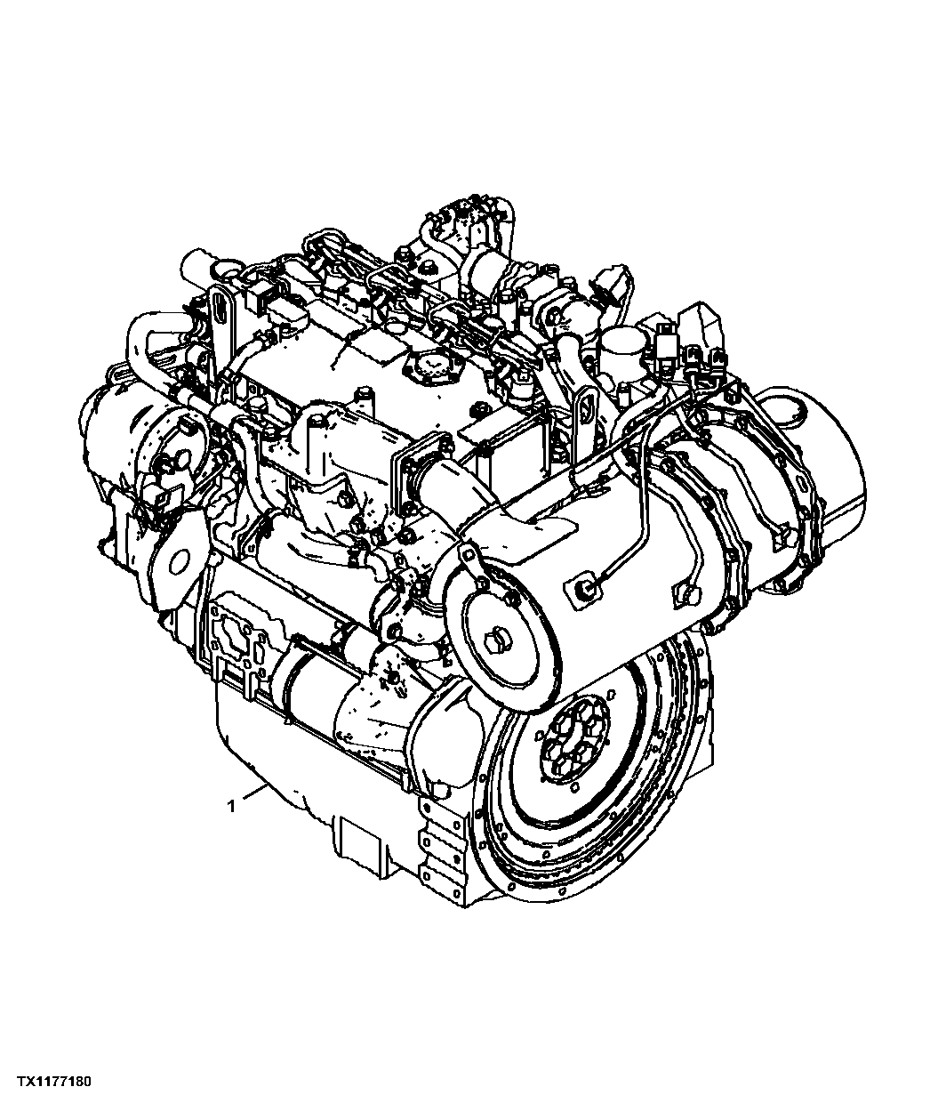Complete Diesel Engine