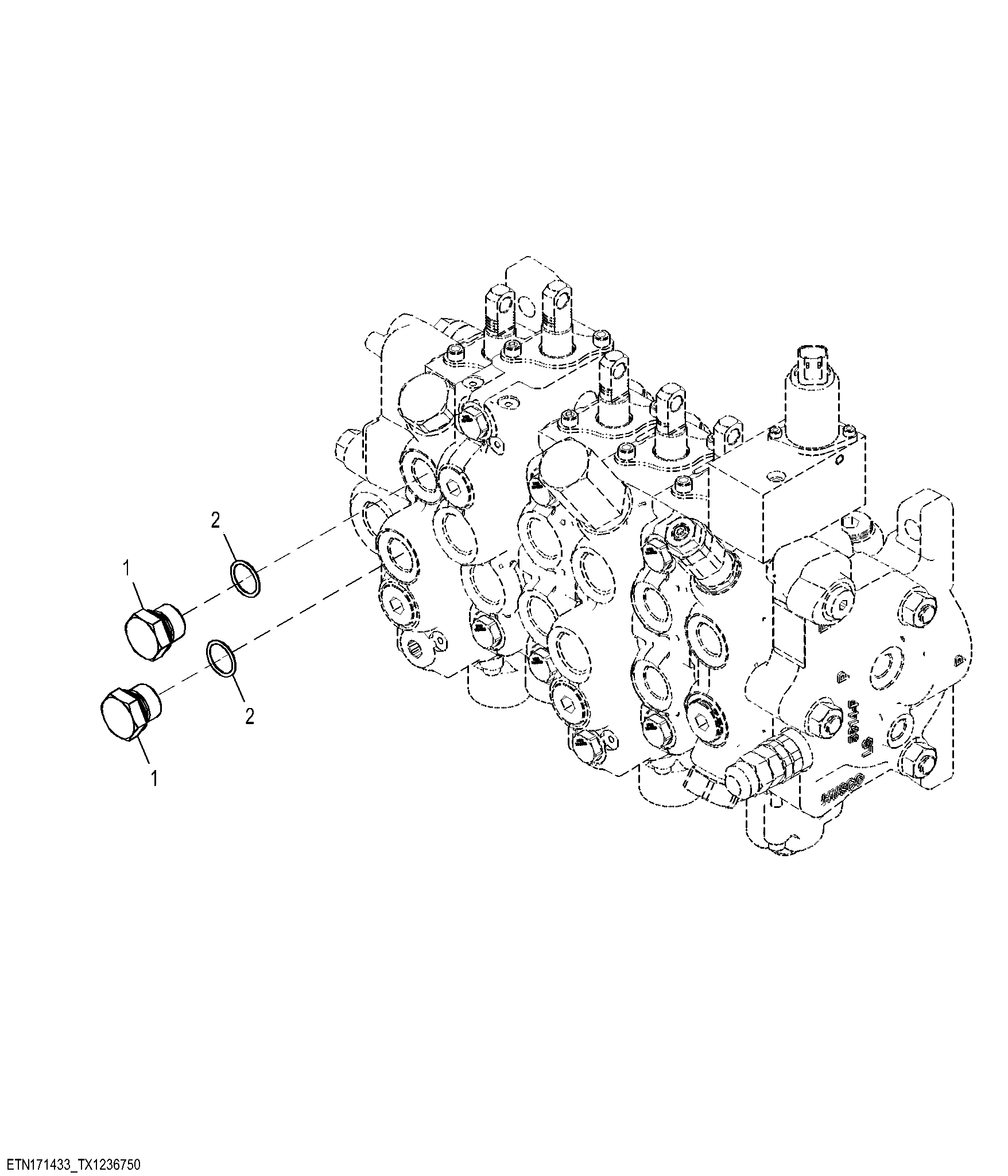 Port Plugs, Extendable Section