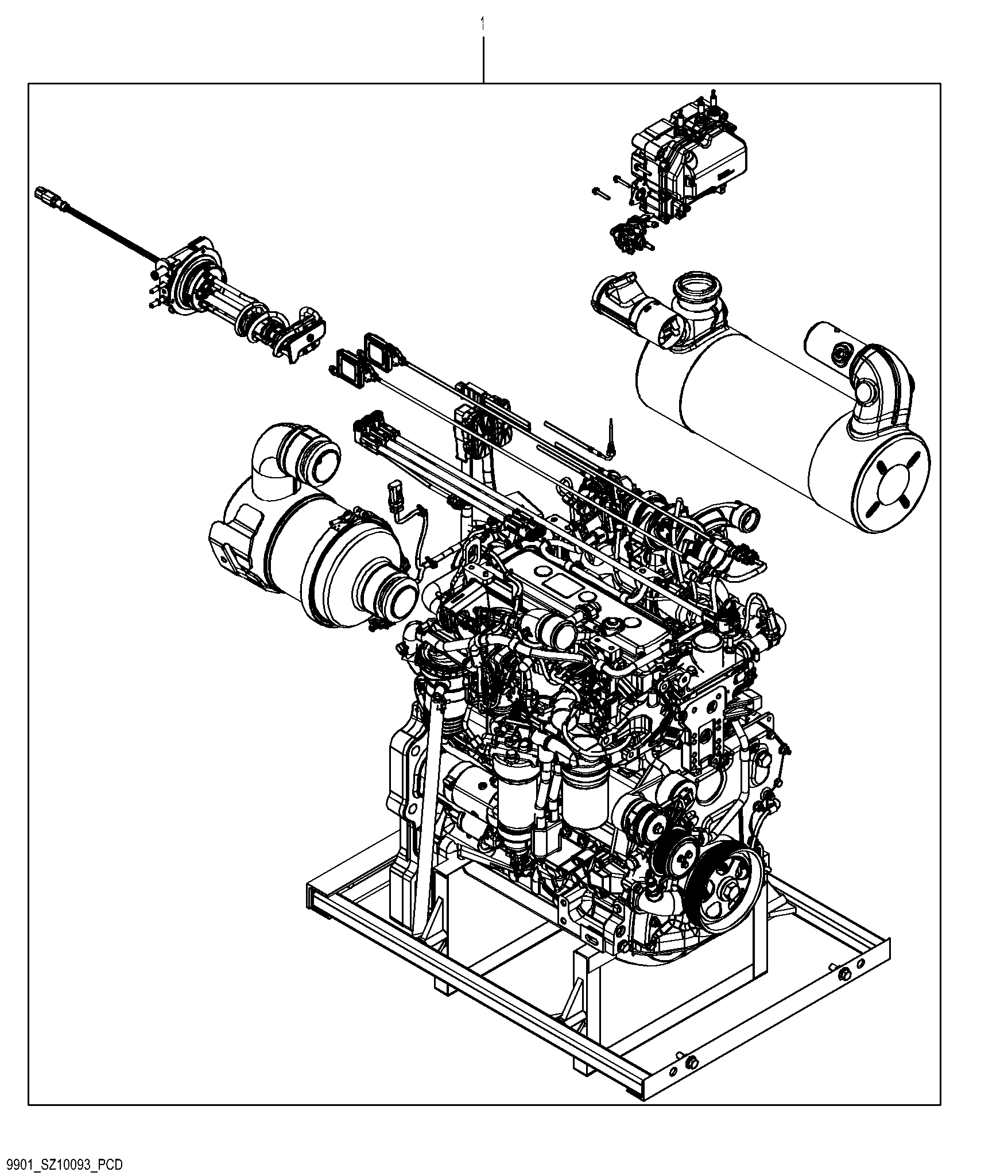 9901 Replacement Engine