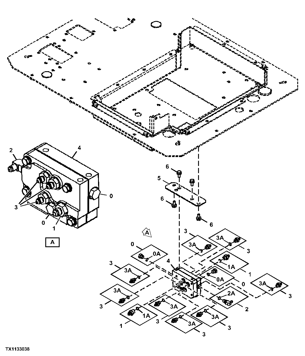Flow Regulator Valve (With Pattern Changer) (15839 - )