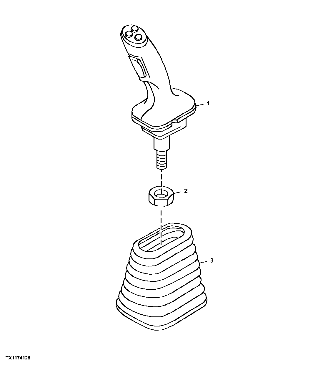 Joystick Pilot Controller