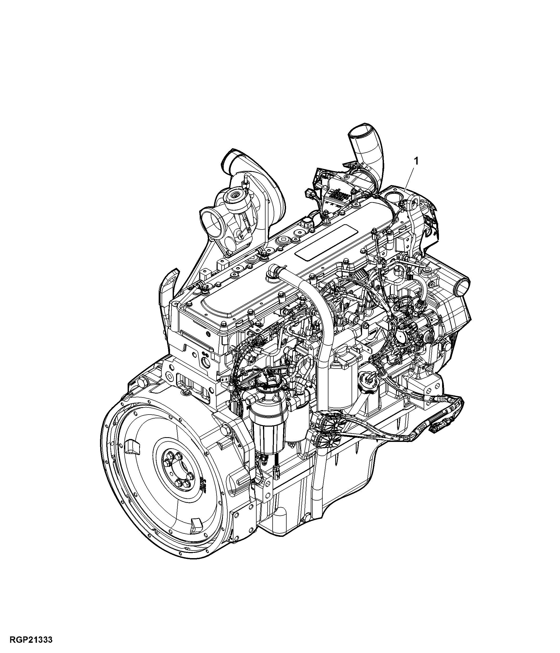 9901 Replacement Engine