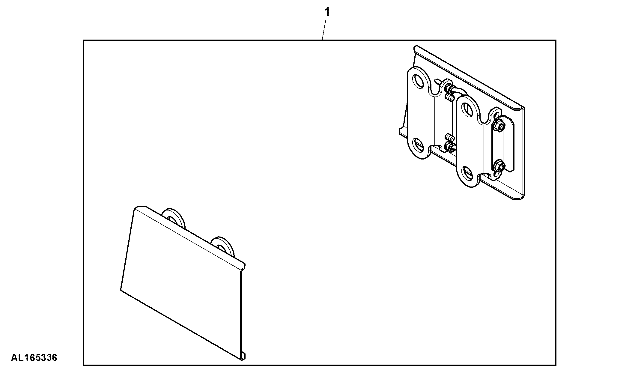 Attachment, Panel, Fender Stop