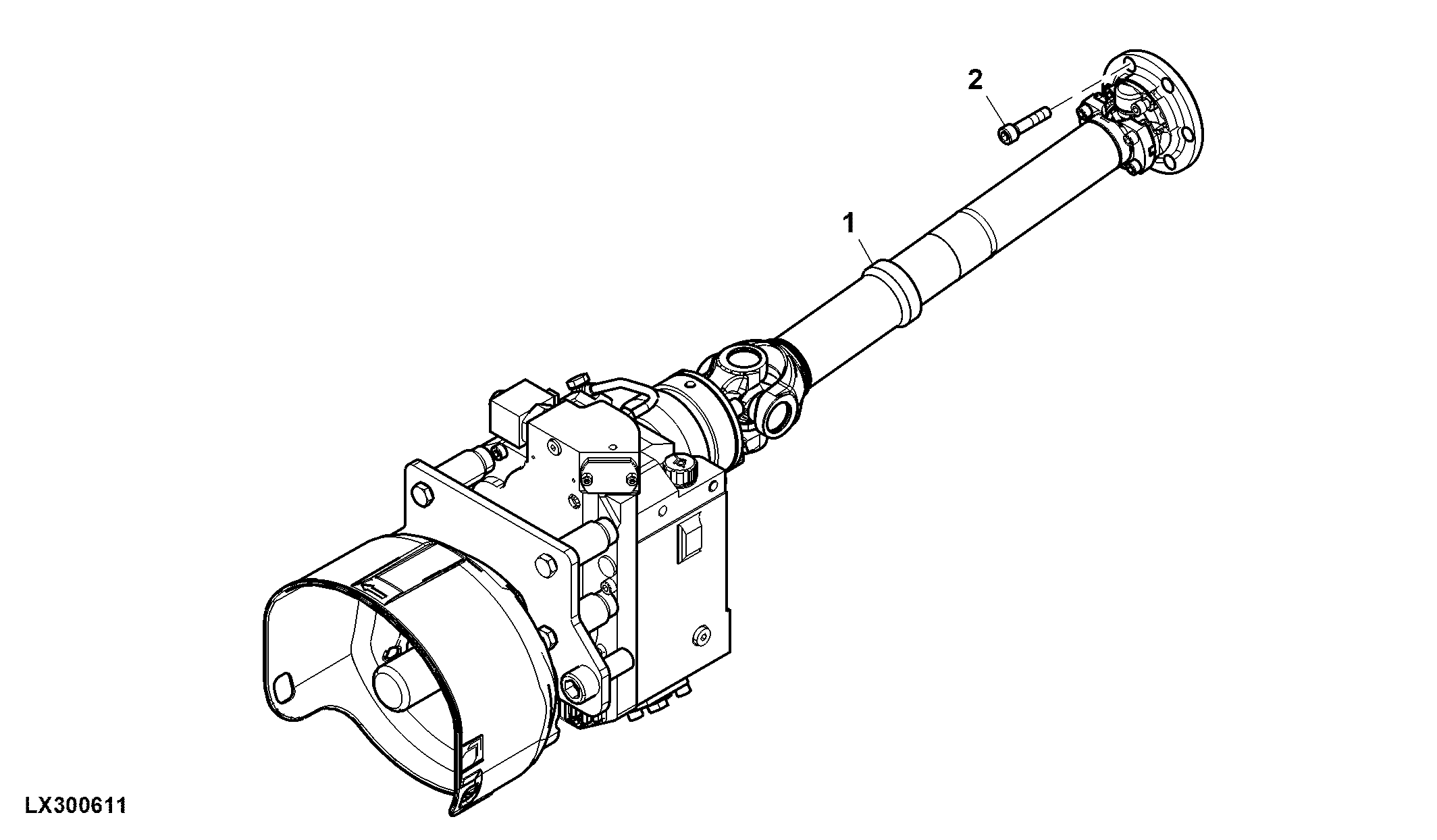 Front PTO Assembly ( - x10215)