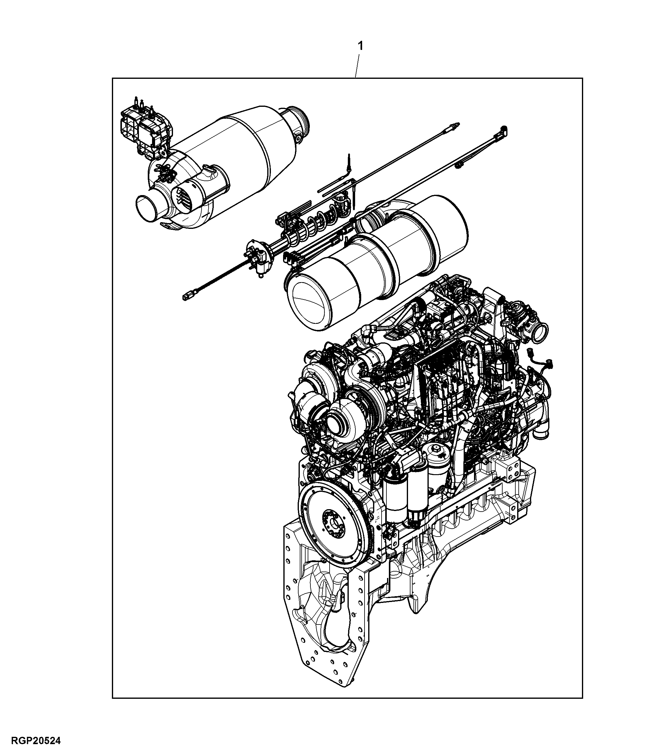 9901 Replacement Engine