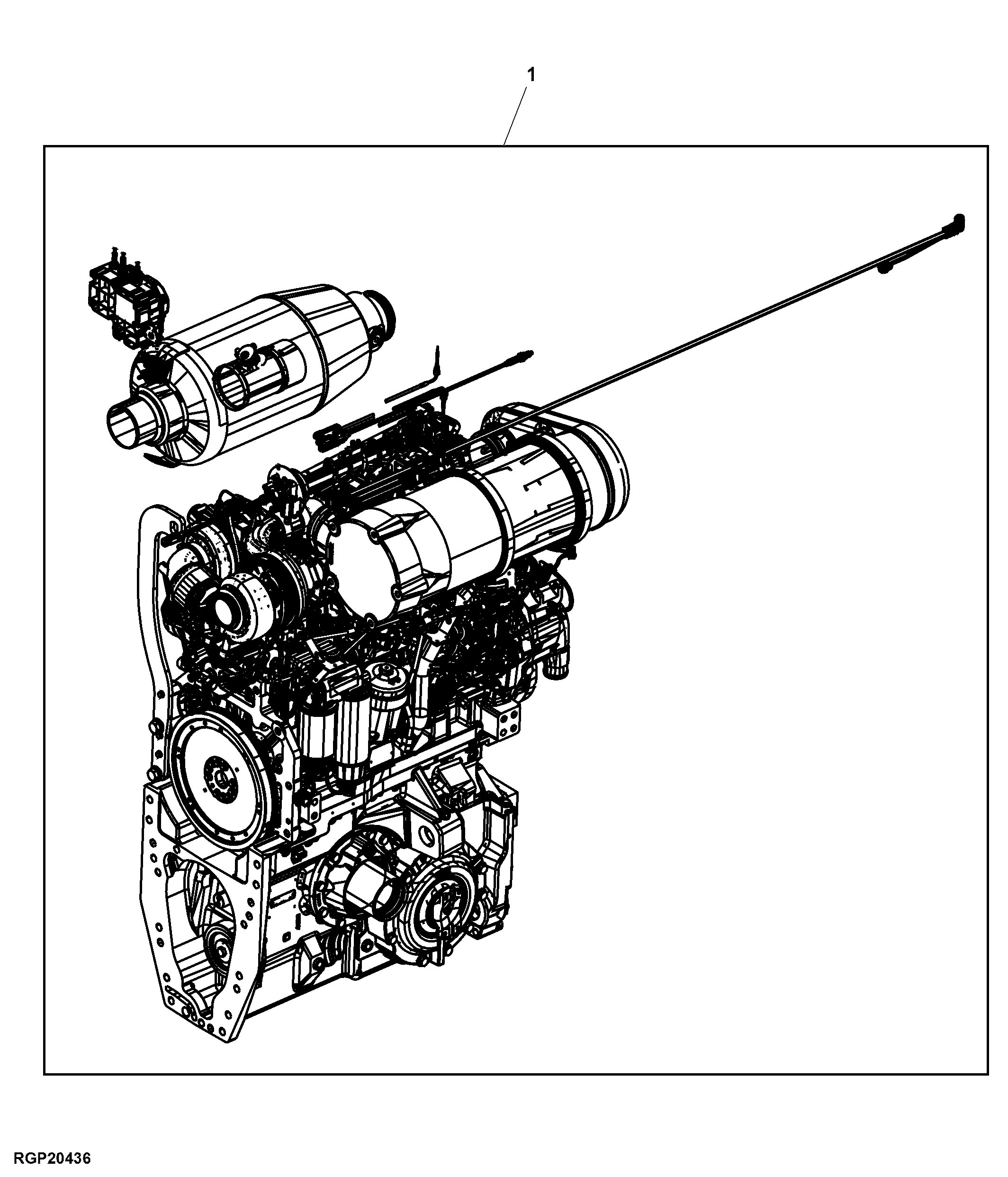 9901 Replacement Engine