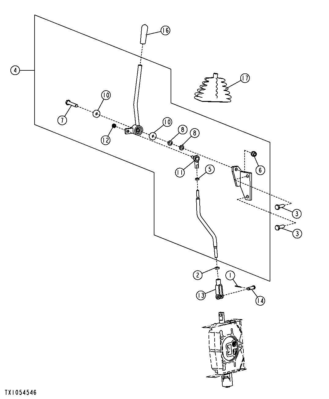 Auxiliary Valve w/ Linkage (Fourth Function)